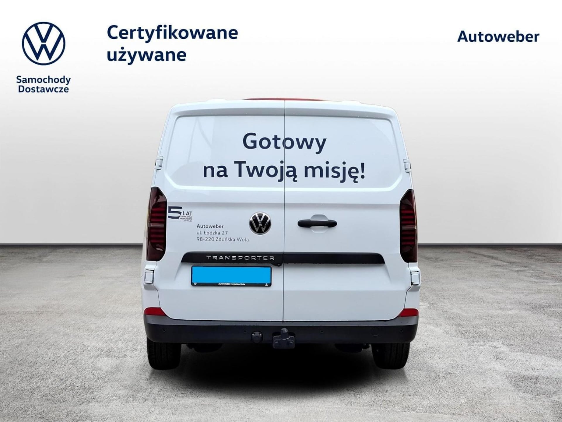 Volkswagen Transporter Furgon długi rozstaw osi