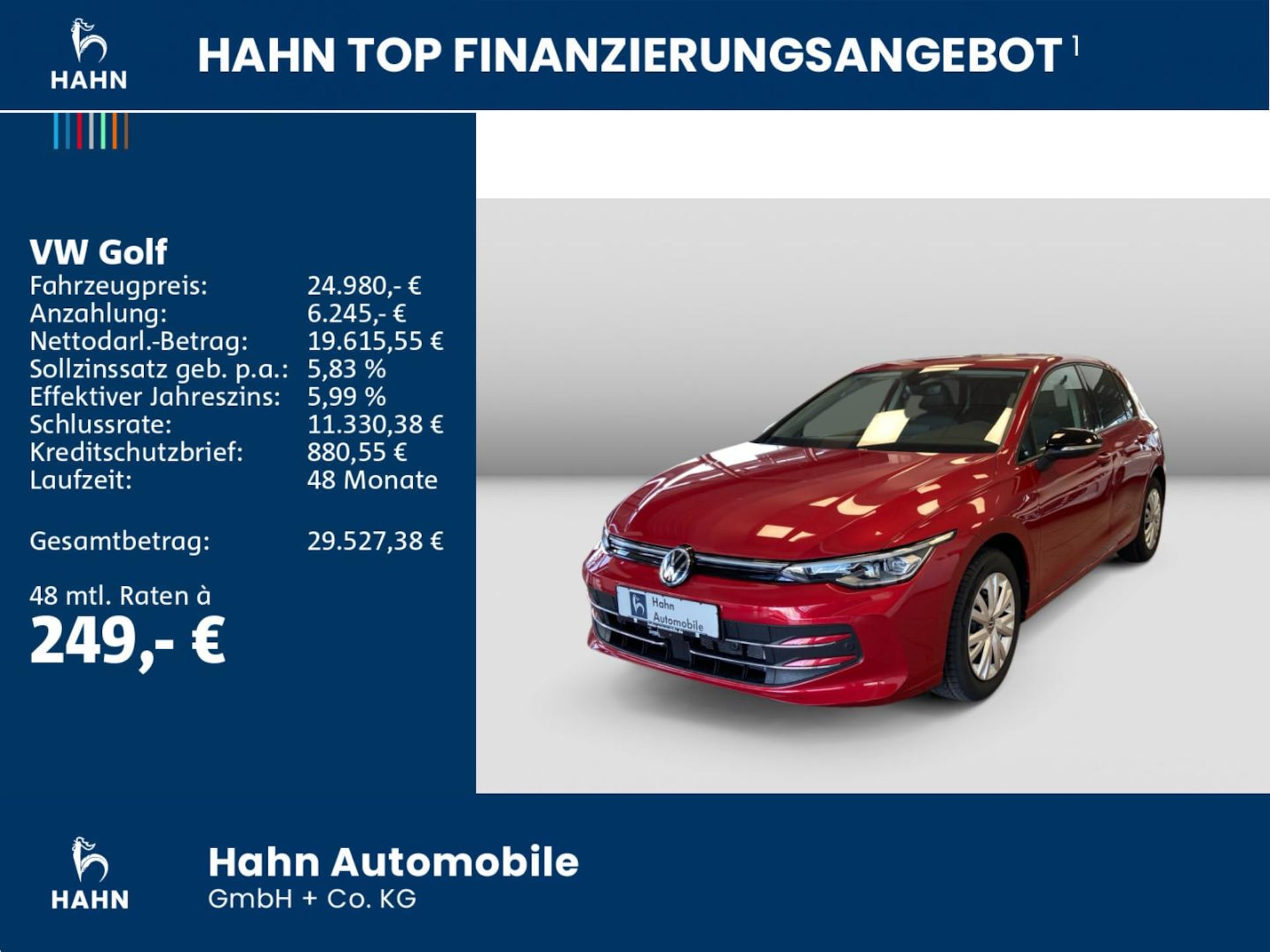 Volkswagen Golf Goal
