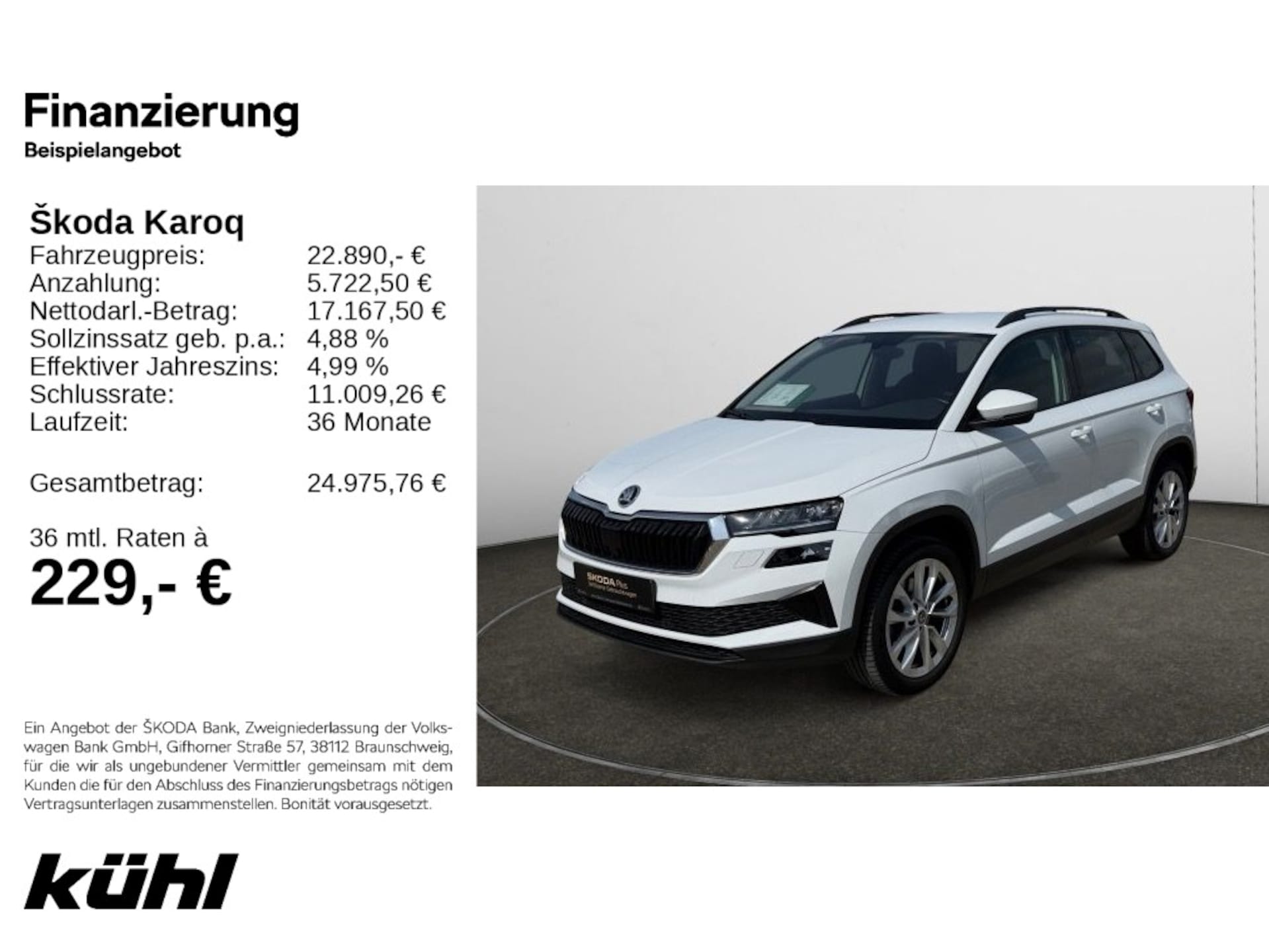 Skoda Karoq Style