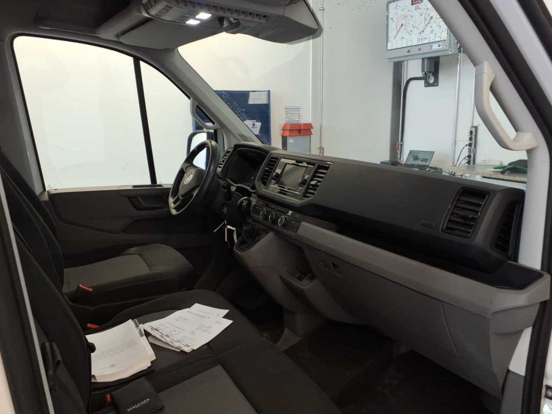 Volkswagen Crafter Kasten mittlerer Radstand