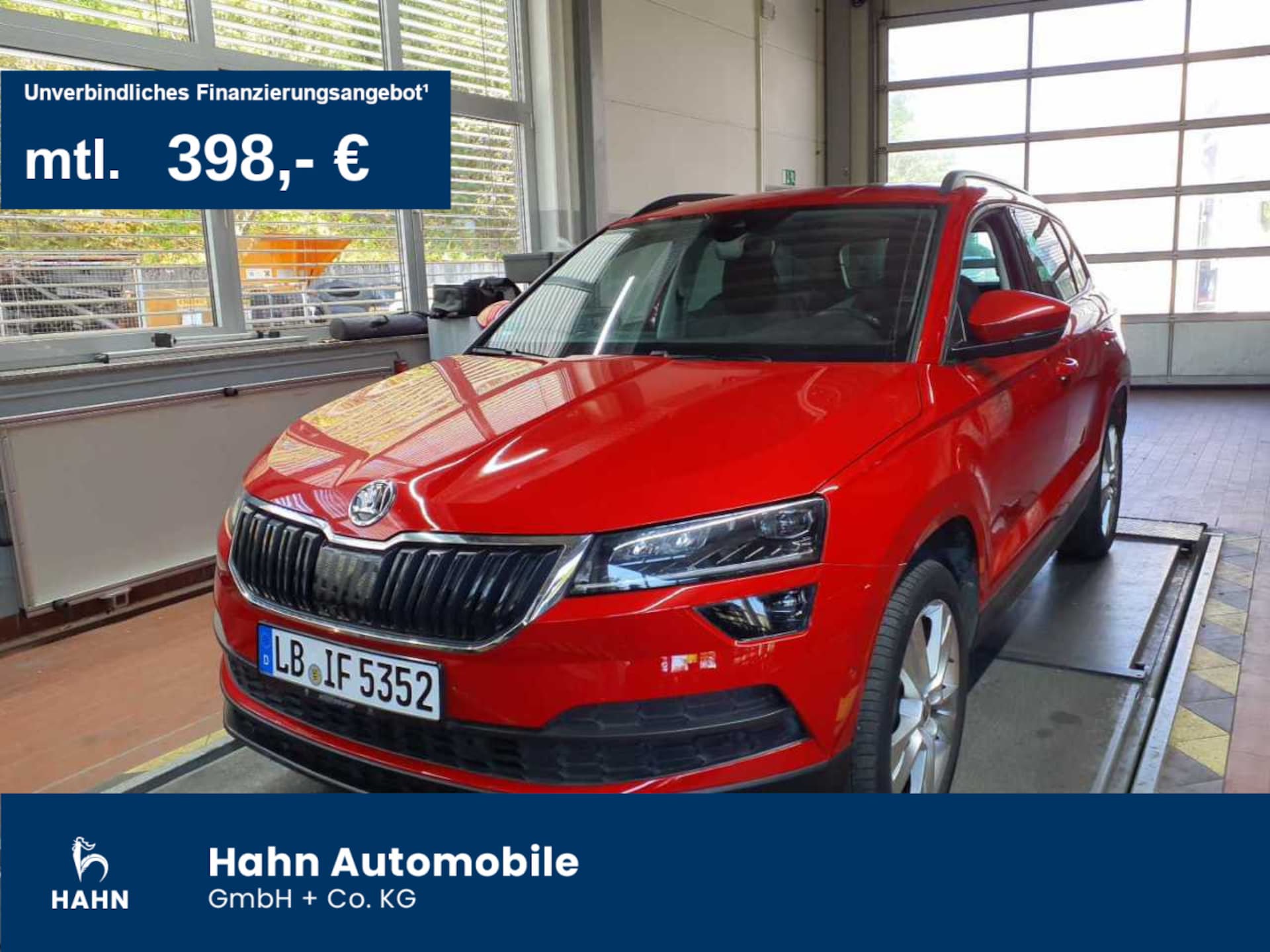Skoda Karoq Style