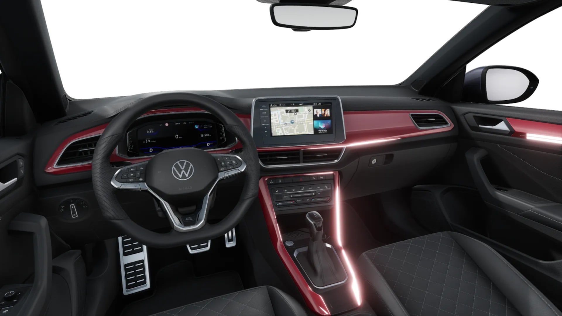 Volkswagen T-Roc Cabriolet R-Line