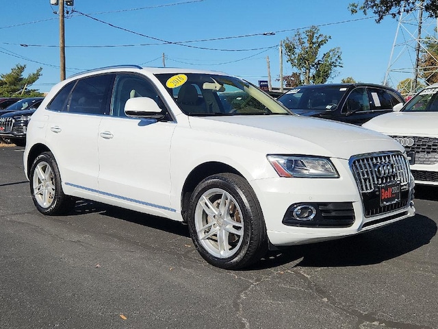 Used 2016 Audi Q5 Premium Plus with VIN WA1L2AFP0GA102737 for sale in Edison, NJ