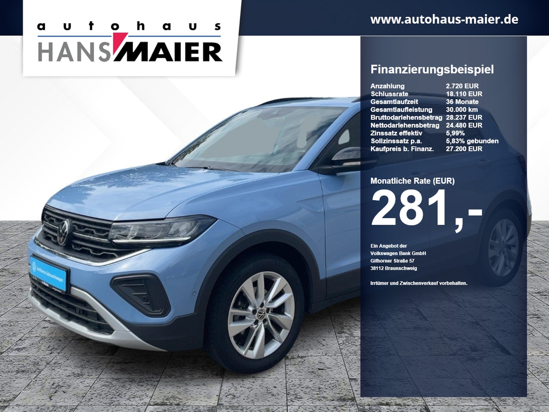 Volkswagen T-Cross 2025