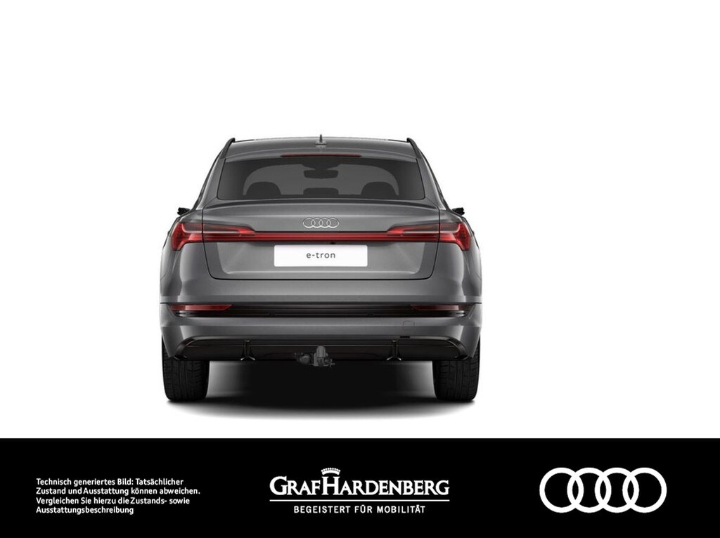 Image about Audi e-tron Sportback S line 55 quattro