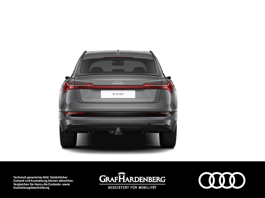 Image about Audi e-tron Sportback S line 55 quattro