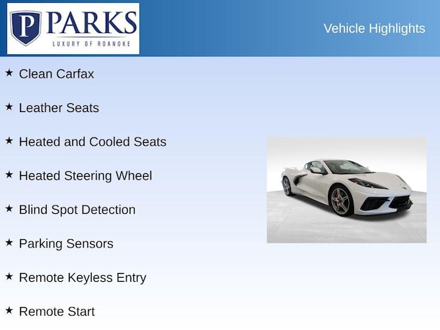 2024 Chevrolet Corvette Stingray
