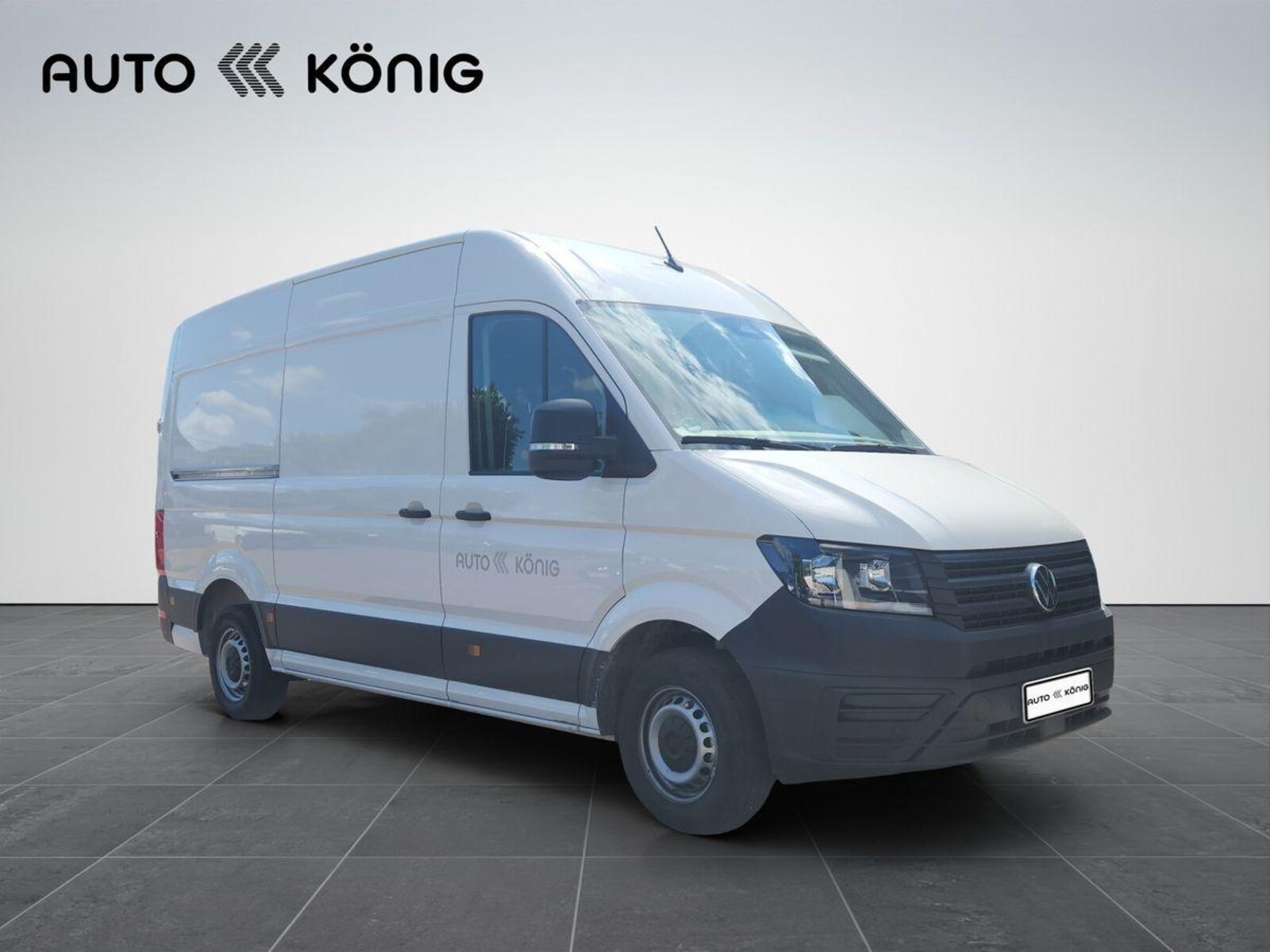 Volkswagen Crafter Kasten mittlerer Radstand – Bild 2