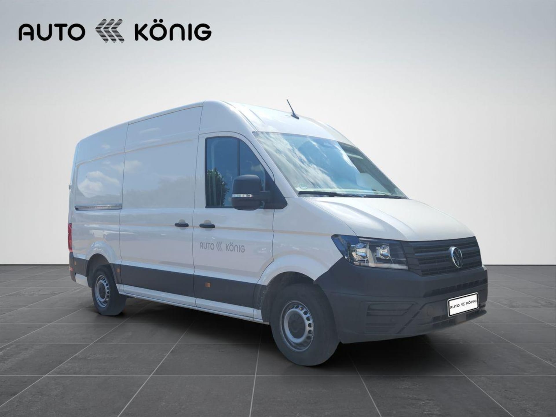 Volkswagen Crafter Kasten mittlerer Radstand