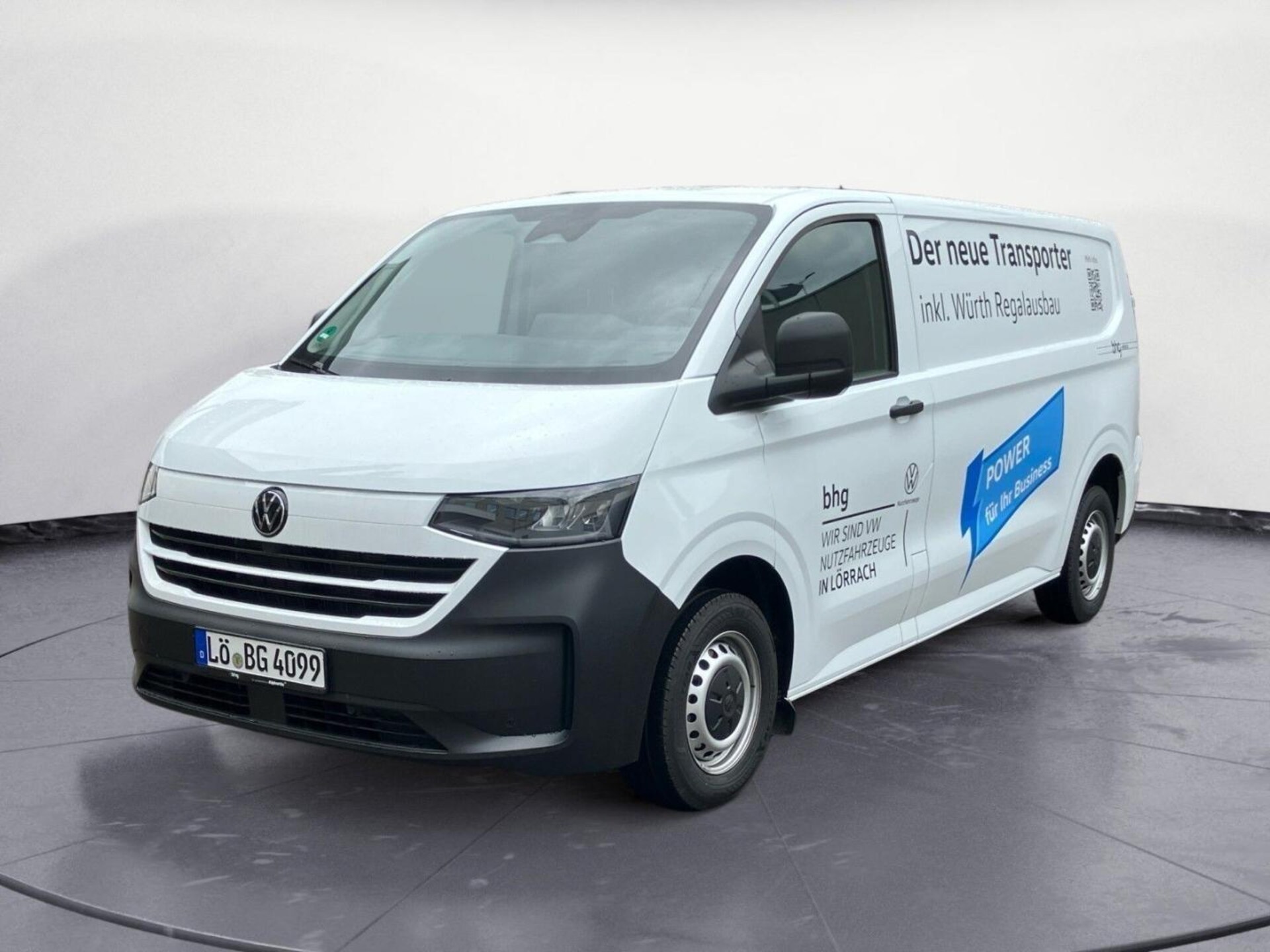 Volkswagen Transporter Kasten langer Radstand