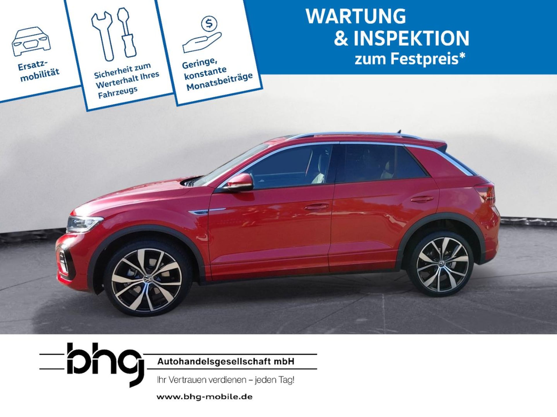 Volkswagen T-Roc R-Line