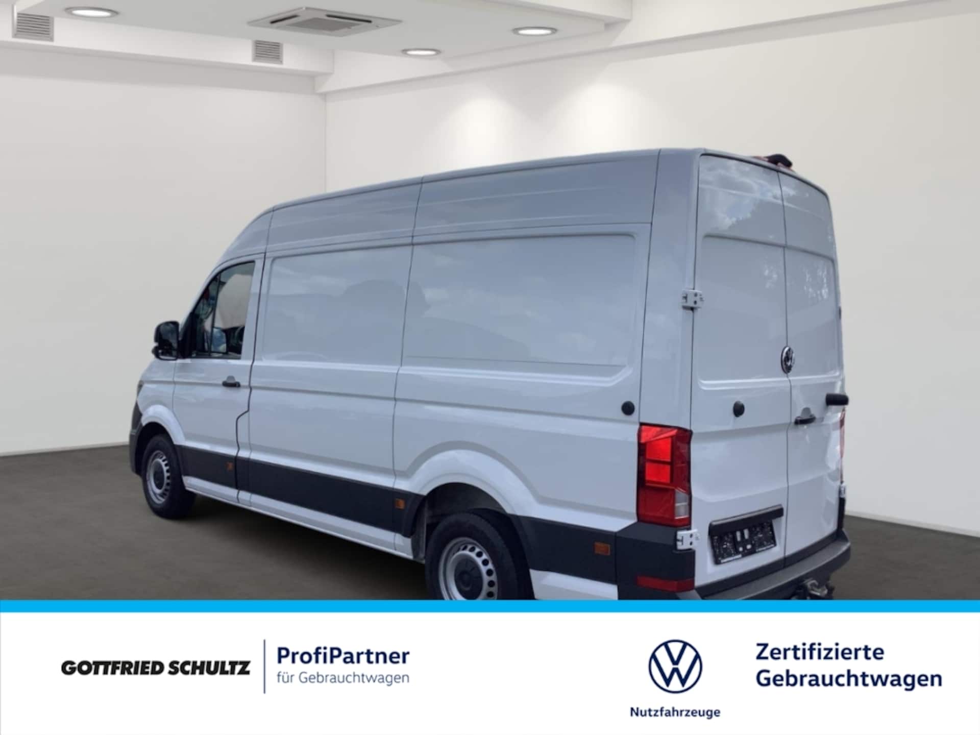 Volkswagen Crafter Kasten mittlerer Radstand