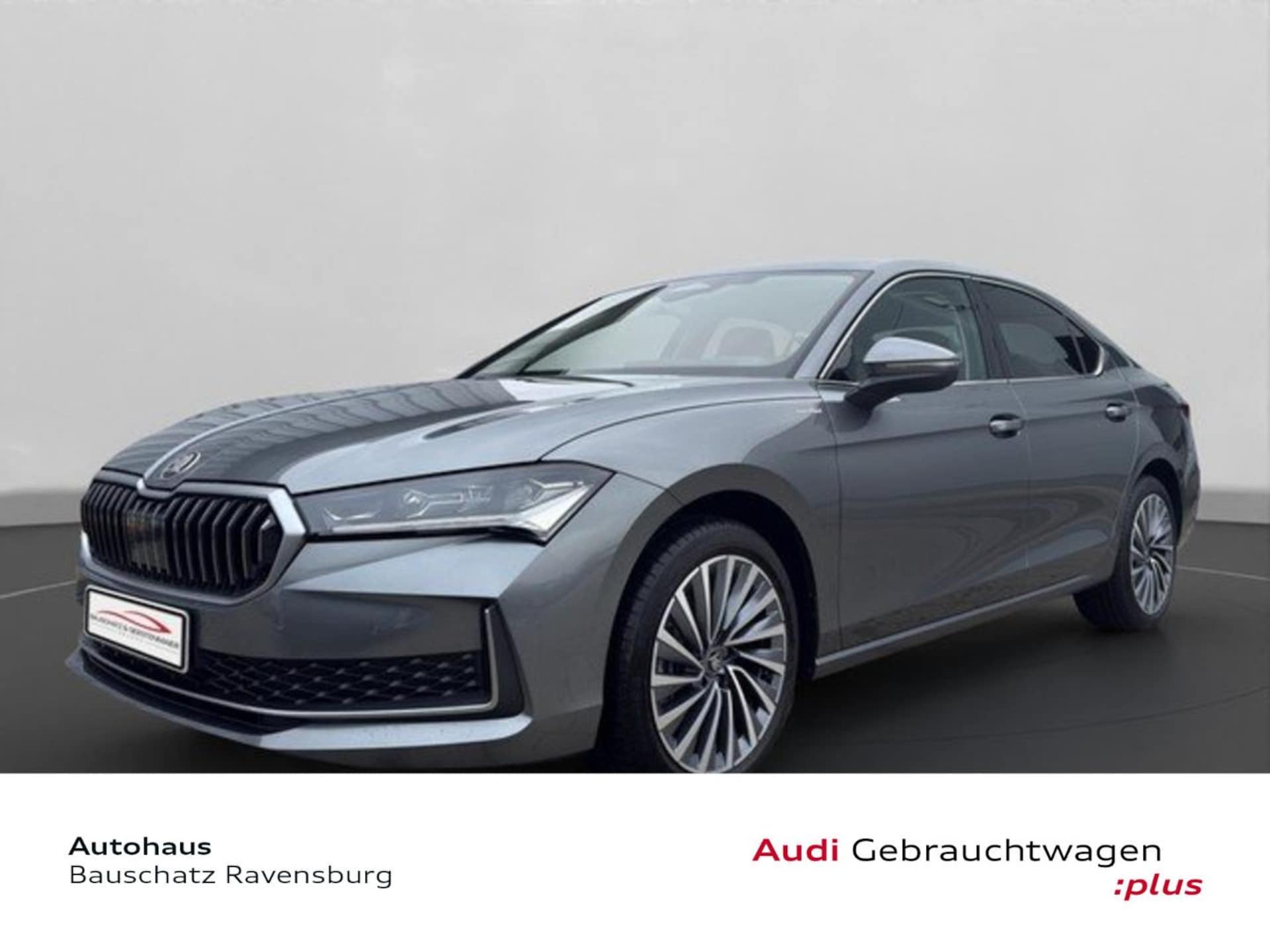 Skoda Superb Laurin & Klement