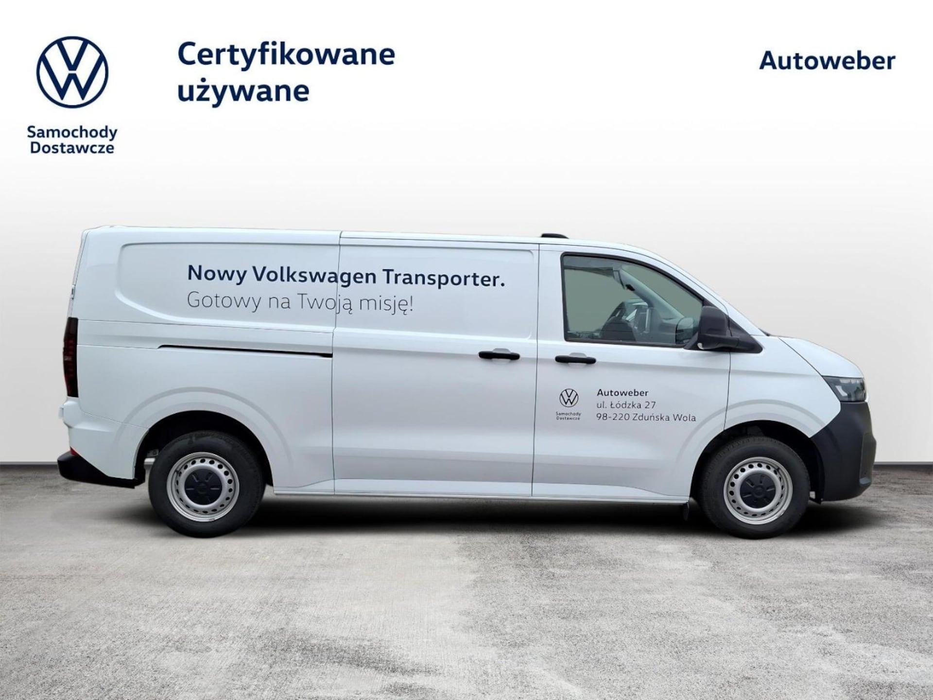Volkswagen Transporter Furgon długi rozstaw osi