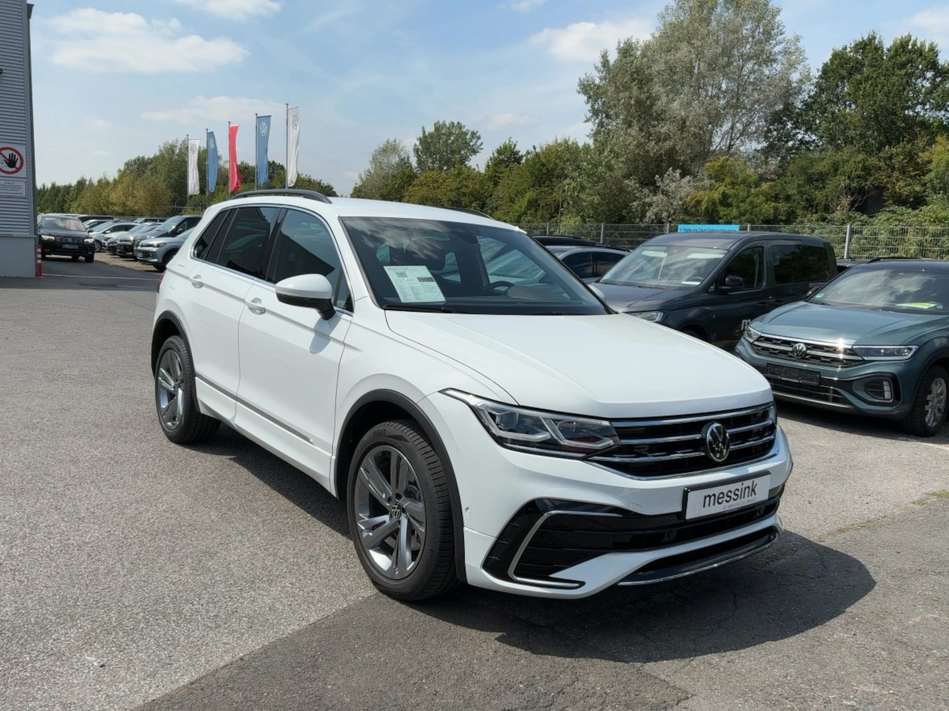 Volkswagen Tiguan R-Line