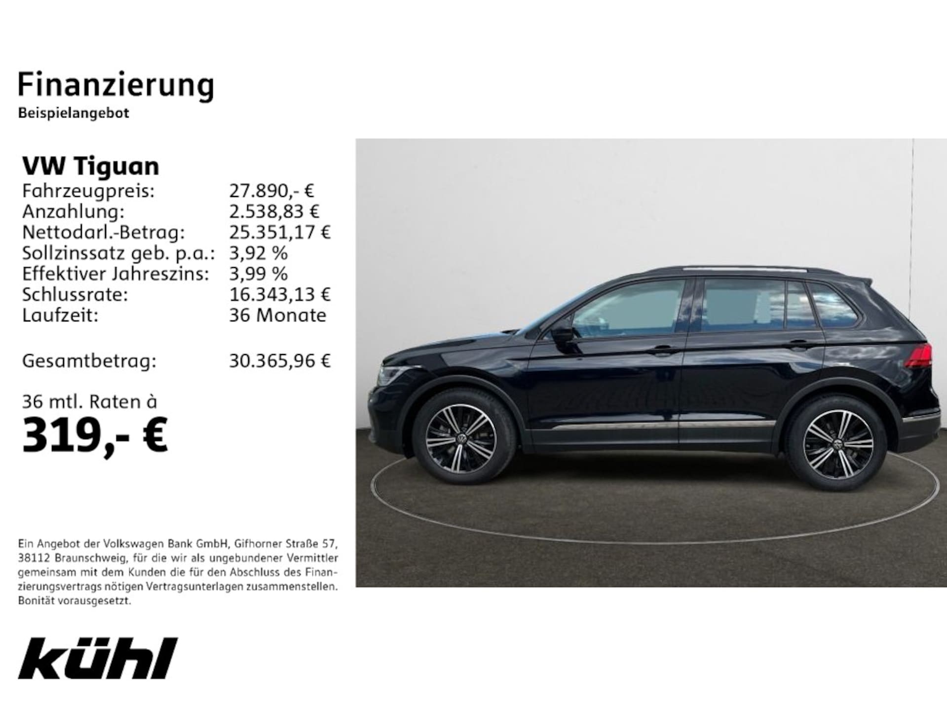 Volkswagen Tiguan Life