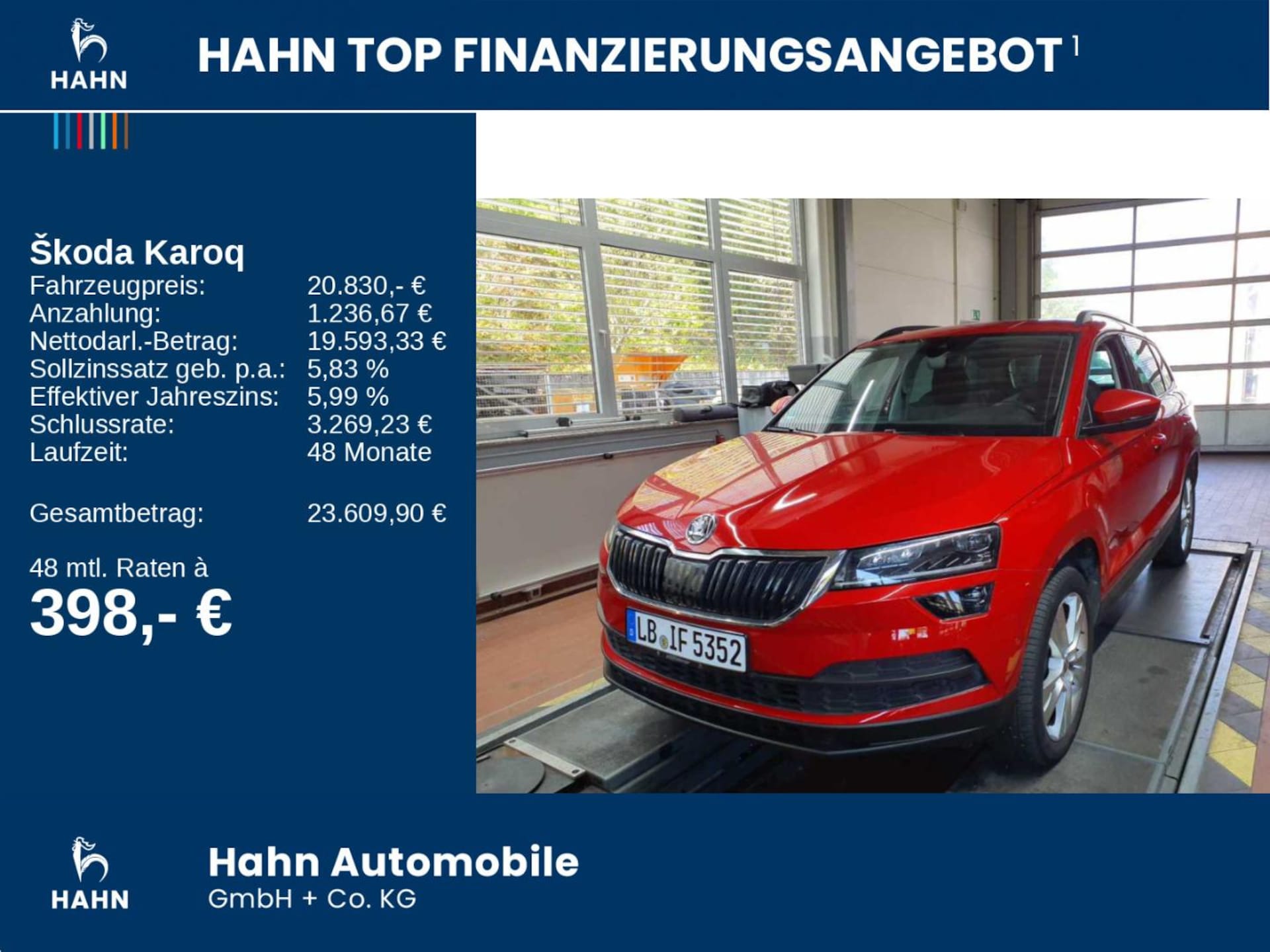 Skoda Karoq Style