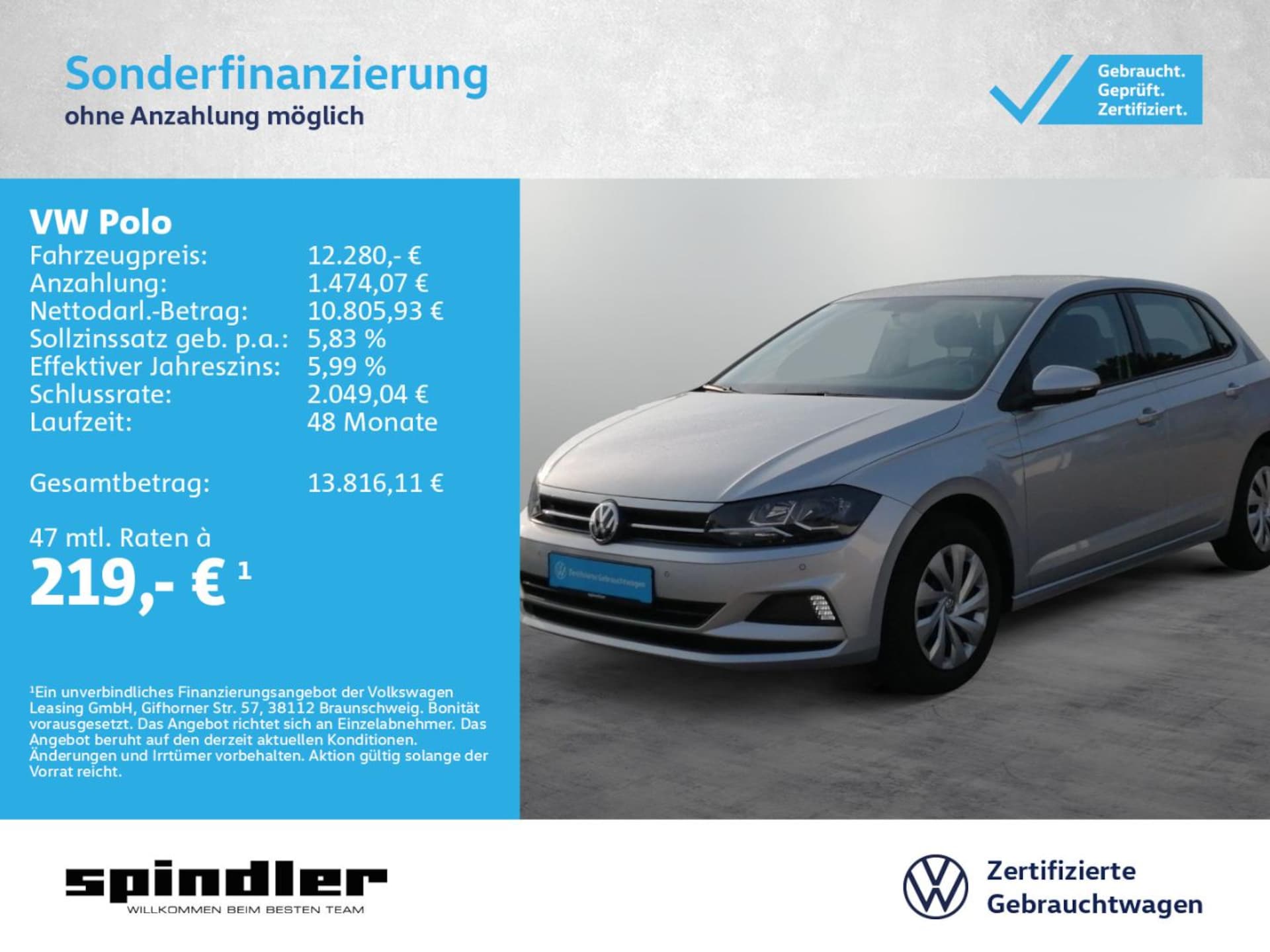 Volkswagen Polo Comfortline