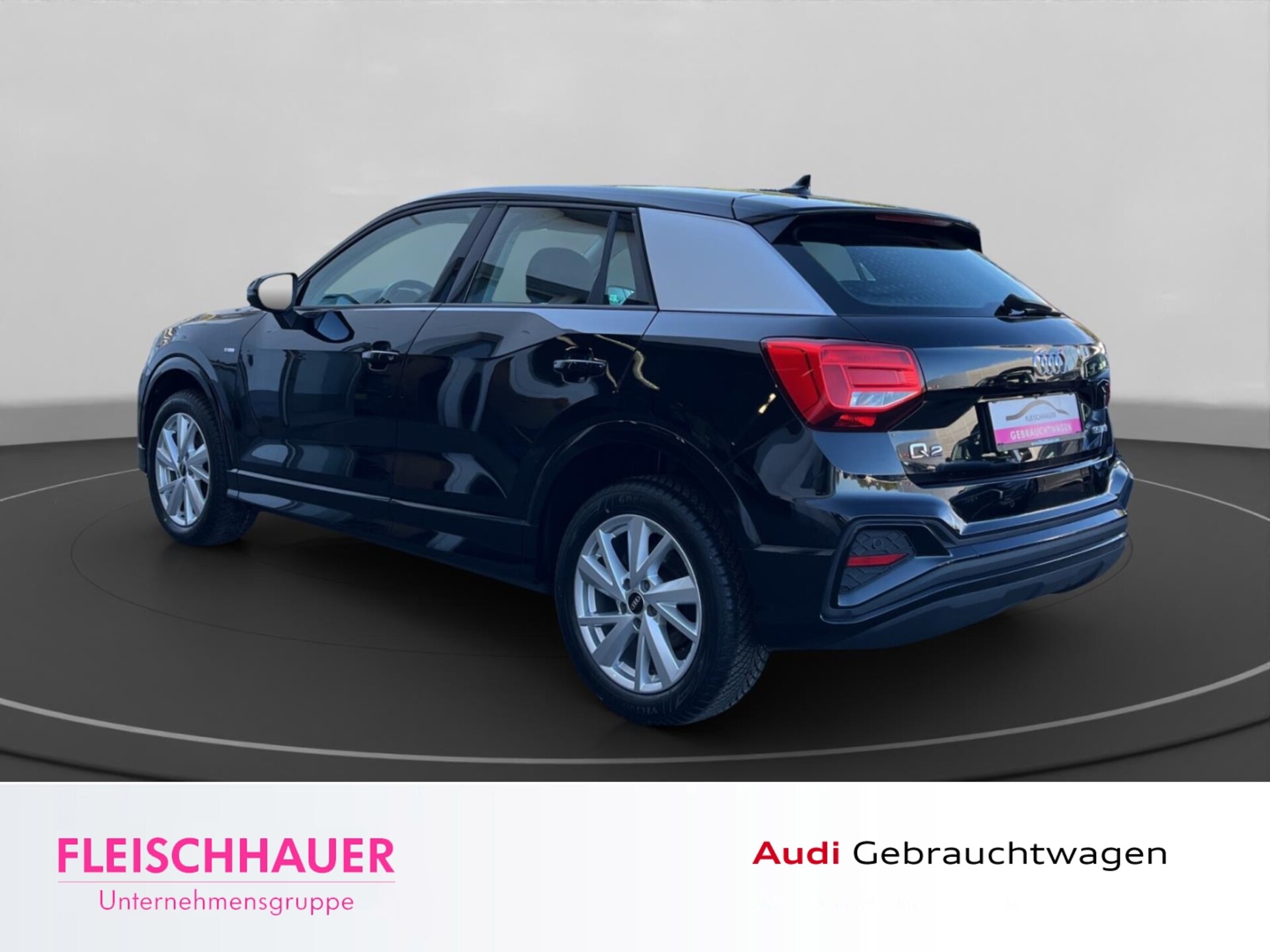 Audi Q2 S line