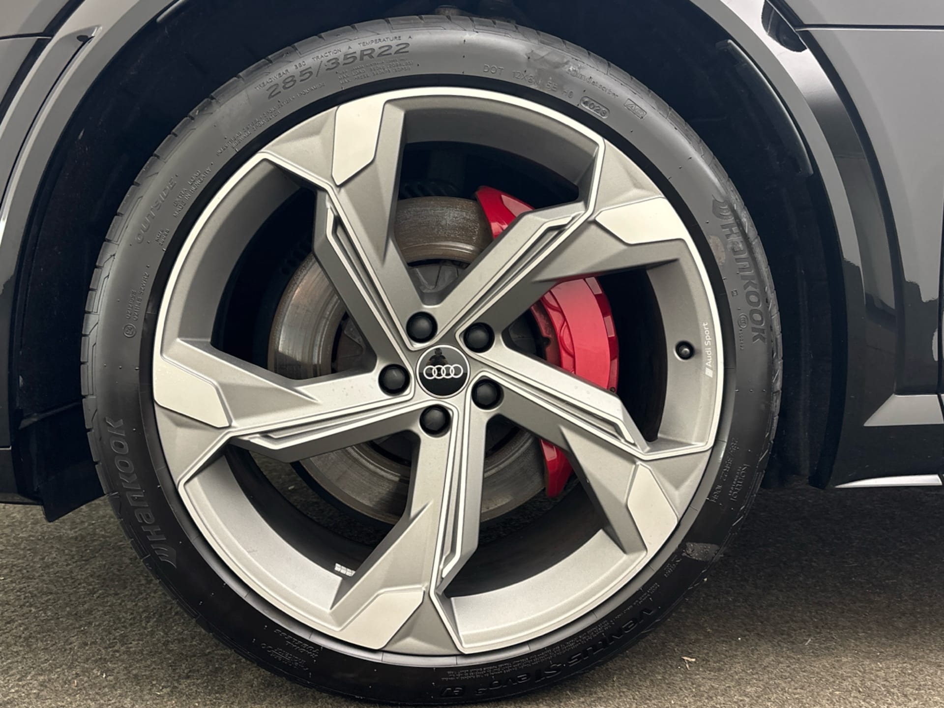 Audi SQ8 Sportback e-tron