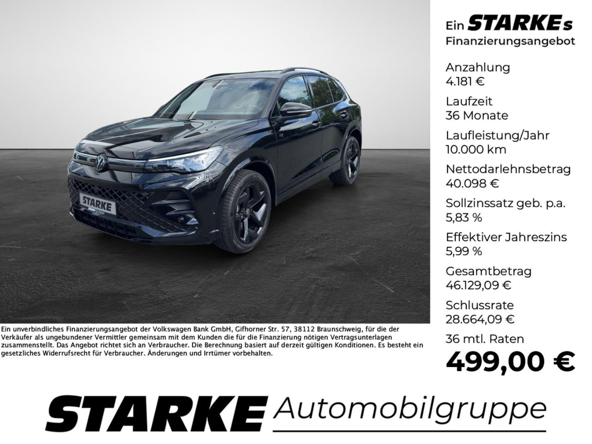 Volkswagen Tiguan R-Line