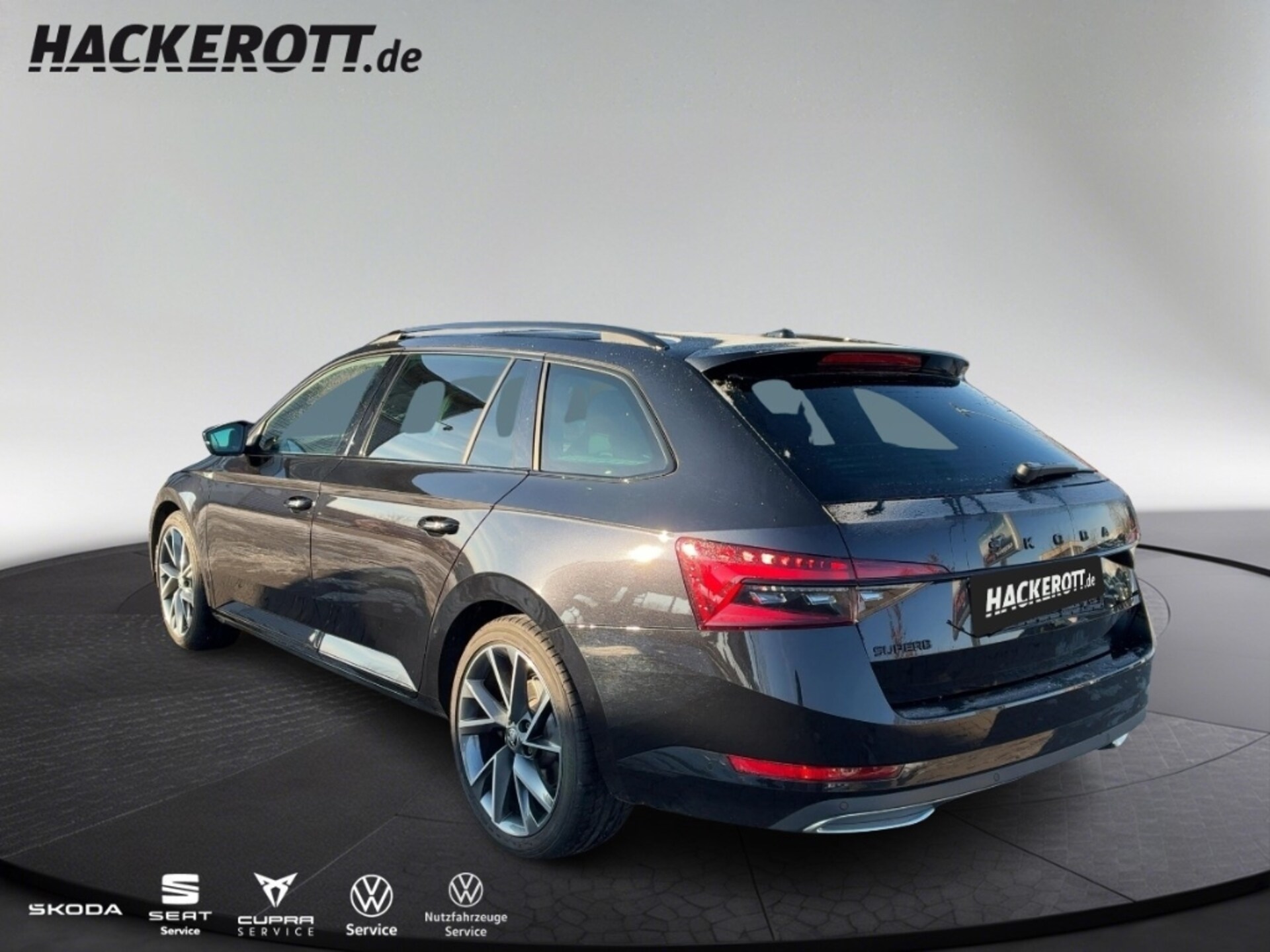 Skoda Superb Combi Sportline