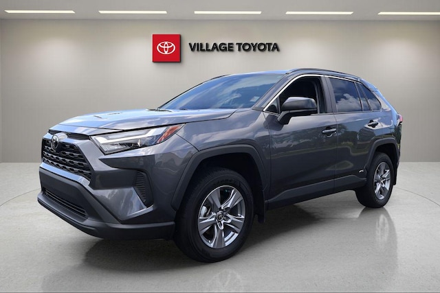 2025 Toyota RAV4 Hybrid