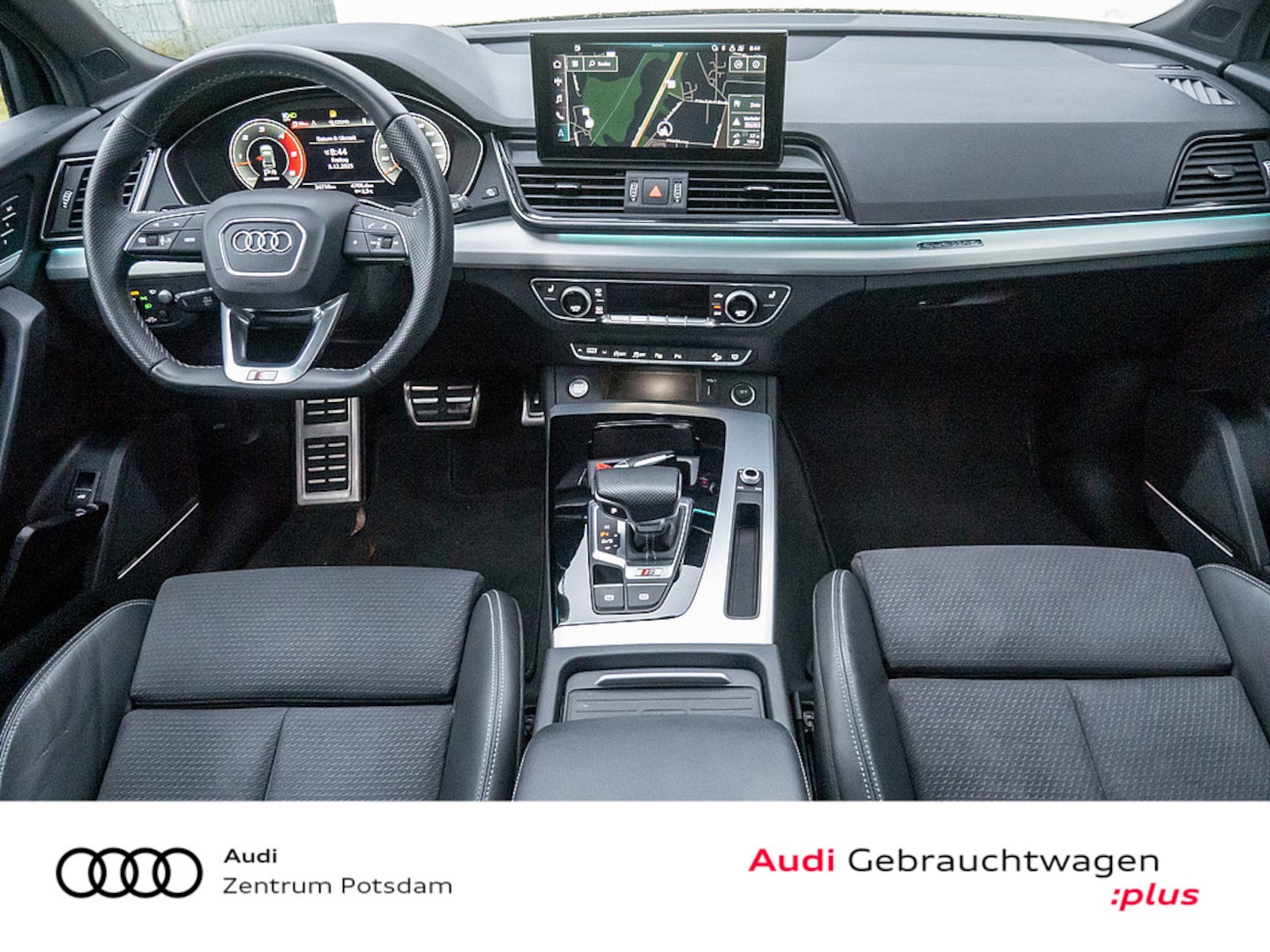 Bild über Audi SQ5 TDI tiptronic - für weitere Informationen kontaktieren Sie den Audi Partner