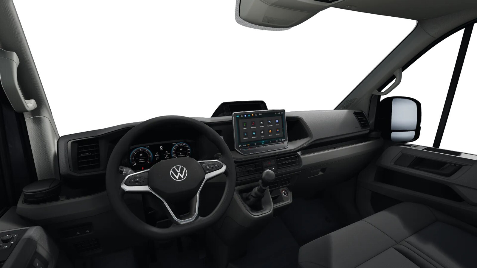 Volkswagen Crafter Kasten langer Radstand – Bild 8