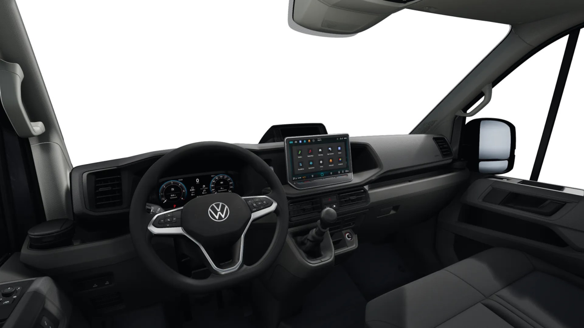Volkswagen Crafter Kasten langer Radstand