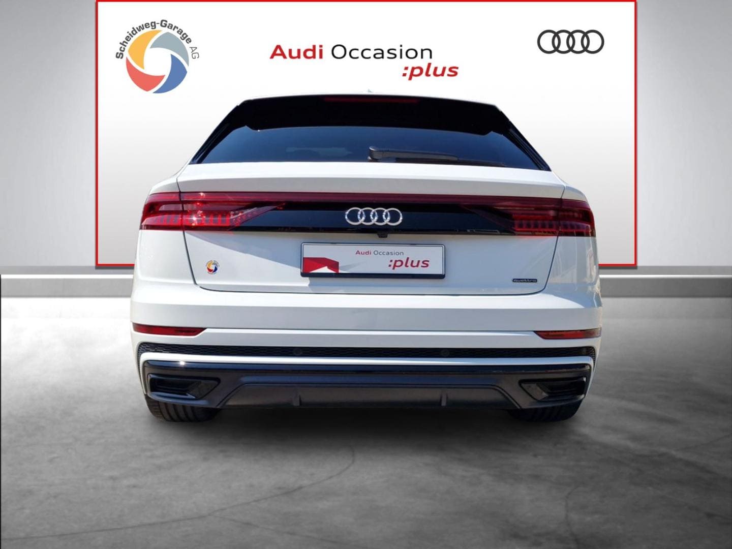 Image about Audi Q8 55 TFSI quattro 250 kW (340 PS) tiptronic