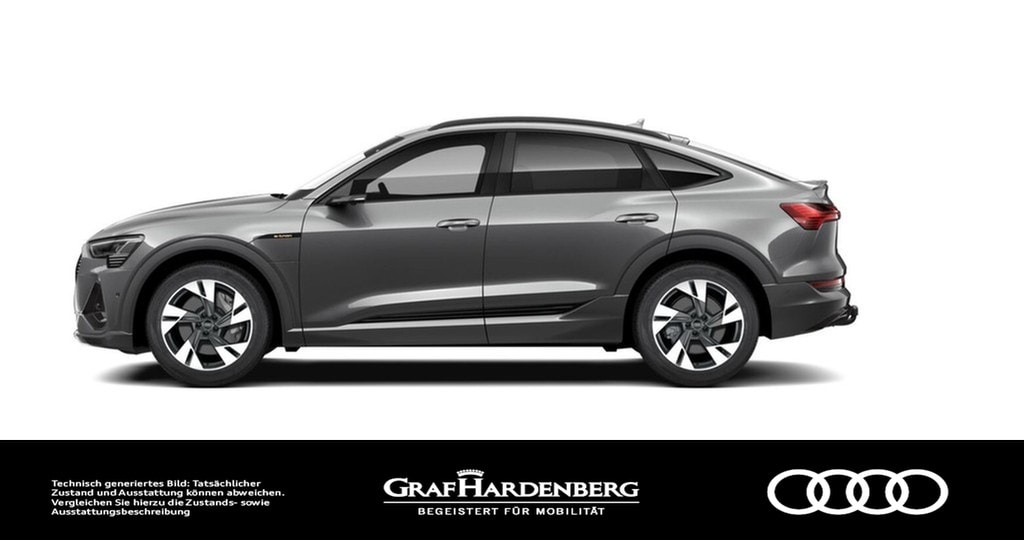 Image about Audi e-tron Sportback S line 55 quattro