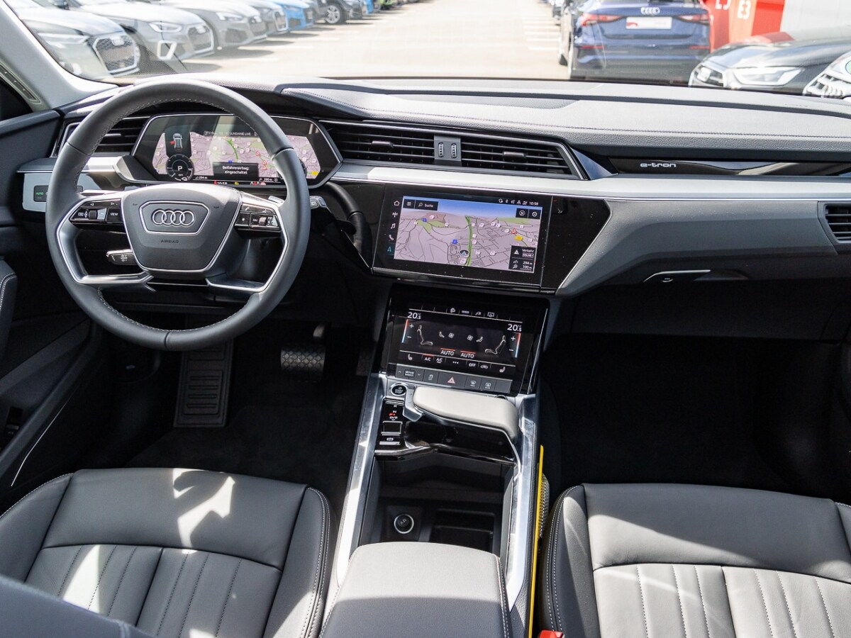 Image about Audi Q8 e-tron S line 50 e-tron quattro