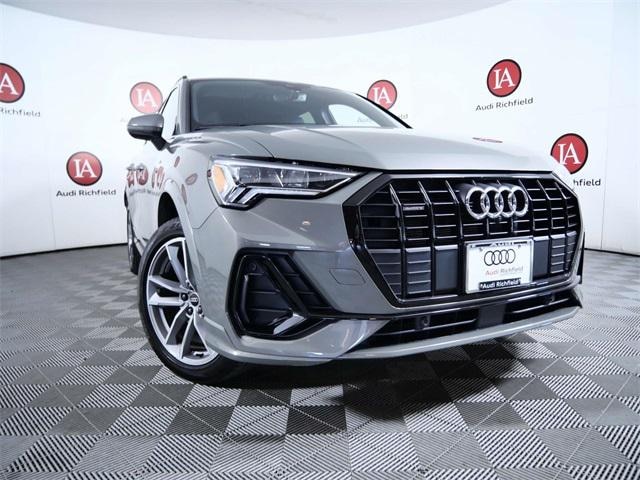Used 2023 Audi Q3 S Line Premium Plus with VIN WA1EECF38P1034454 for sale in Richfield, Minnesota