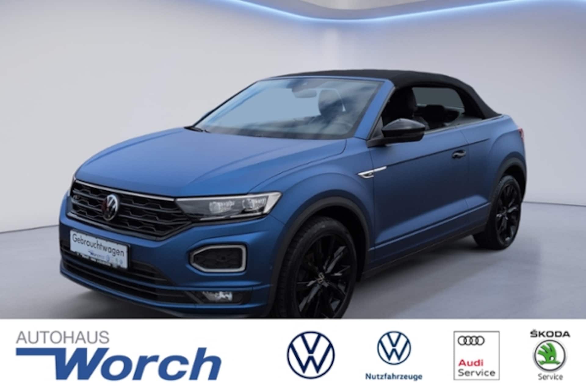 Volkswagen T-Roc Cabriolet R-Line