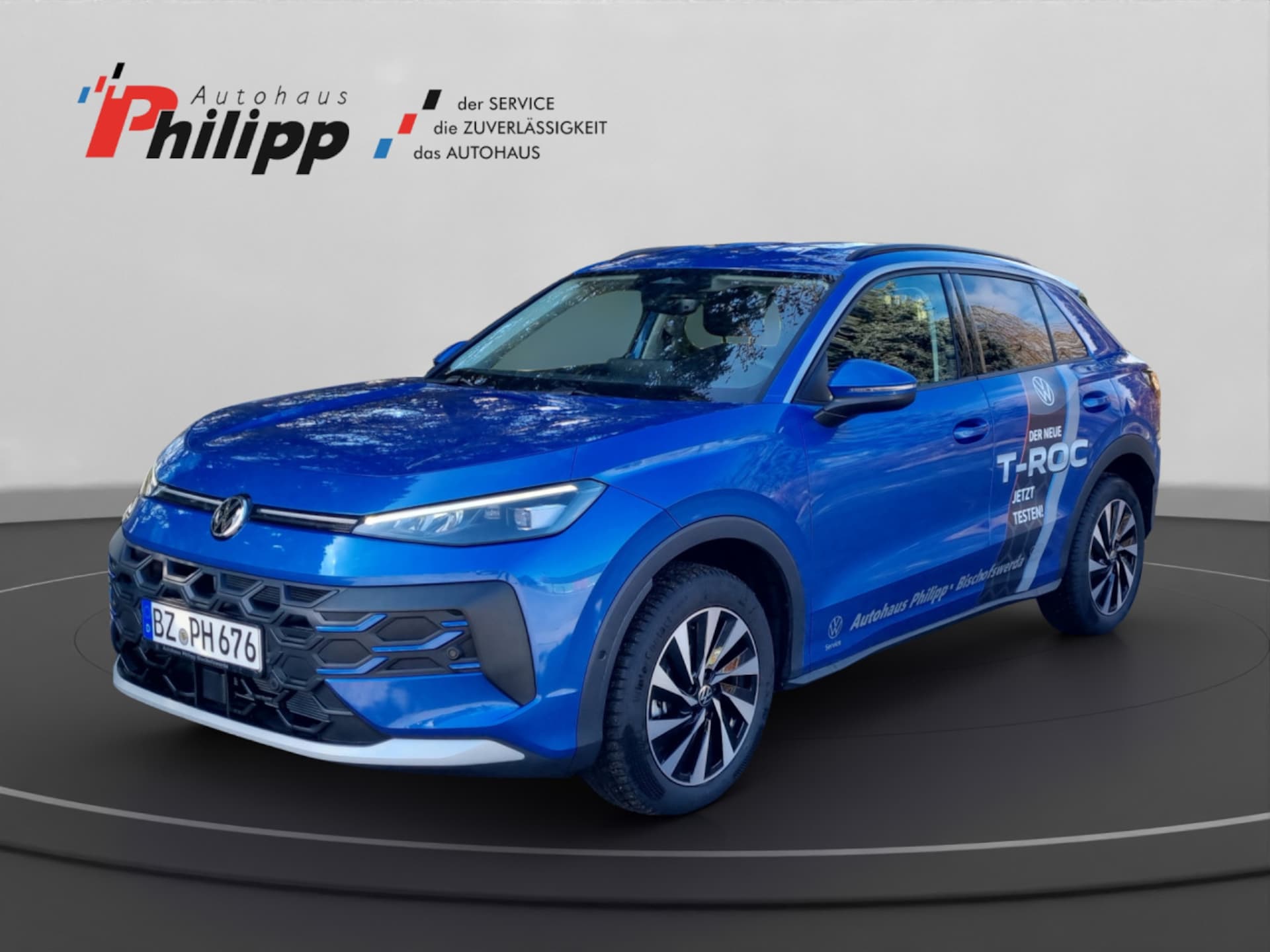 Volkswagen T-Roc Life