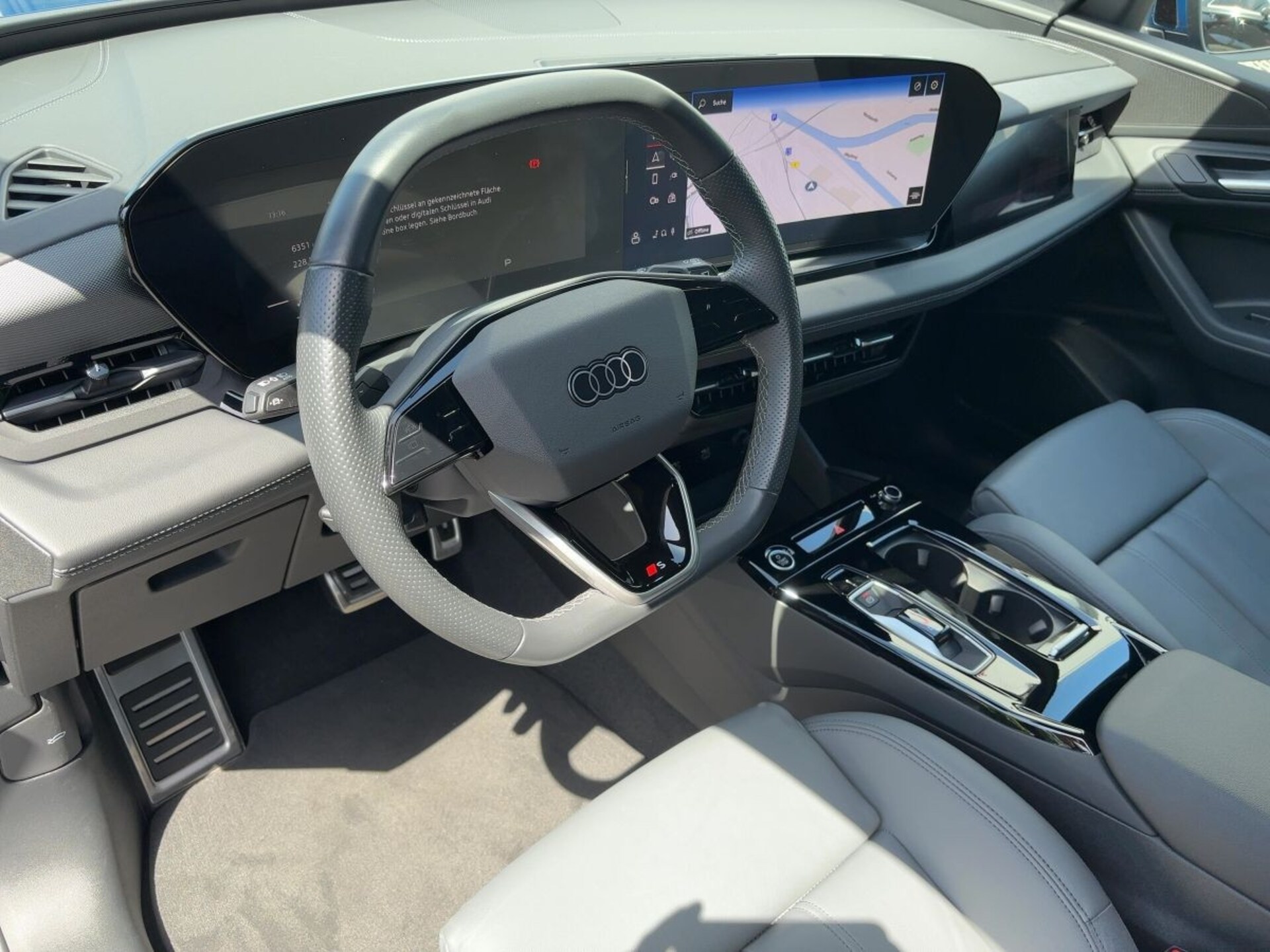 Audi Q6 SUV e-tron