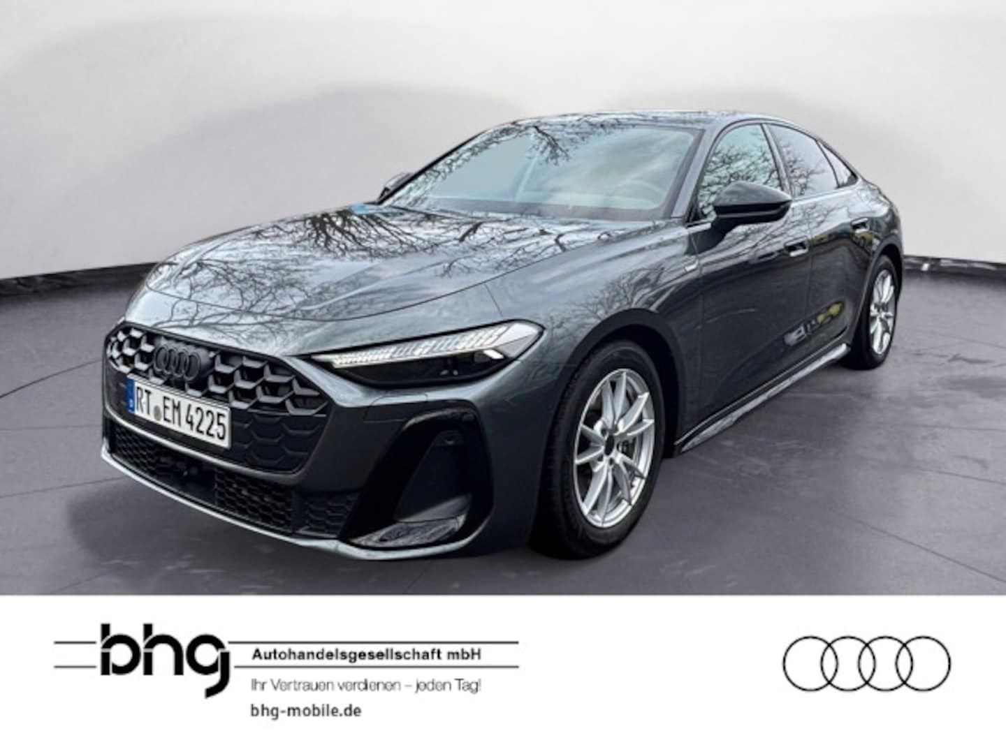 Bild über Audi A5 Limousine TDI 150 kW S tronic - für weitere Informationen kontaktieren Sie den Audi Partner