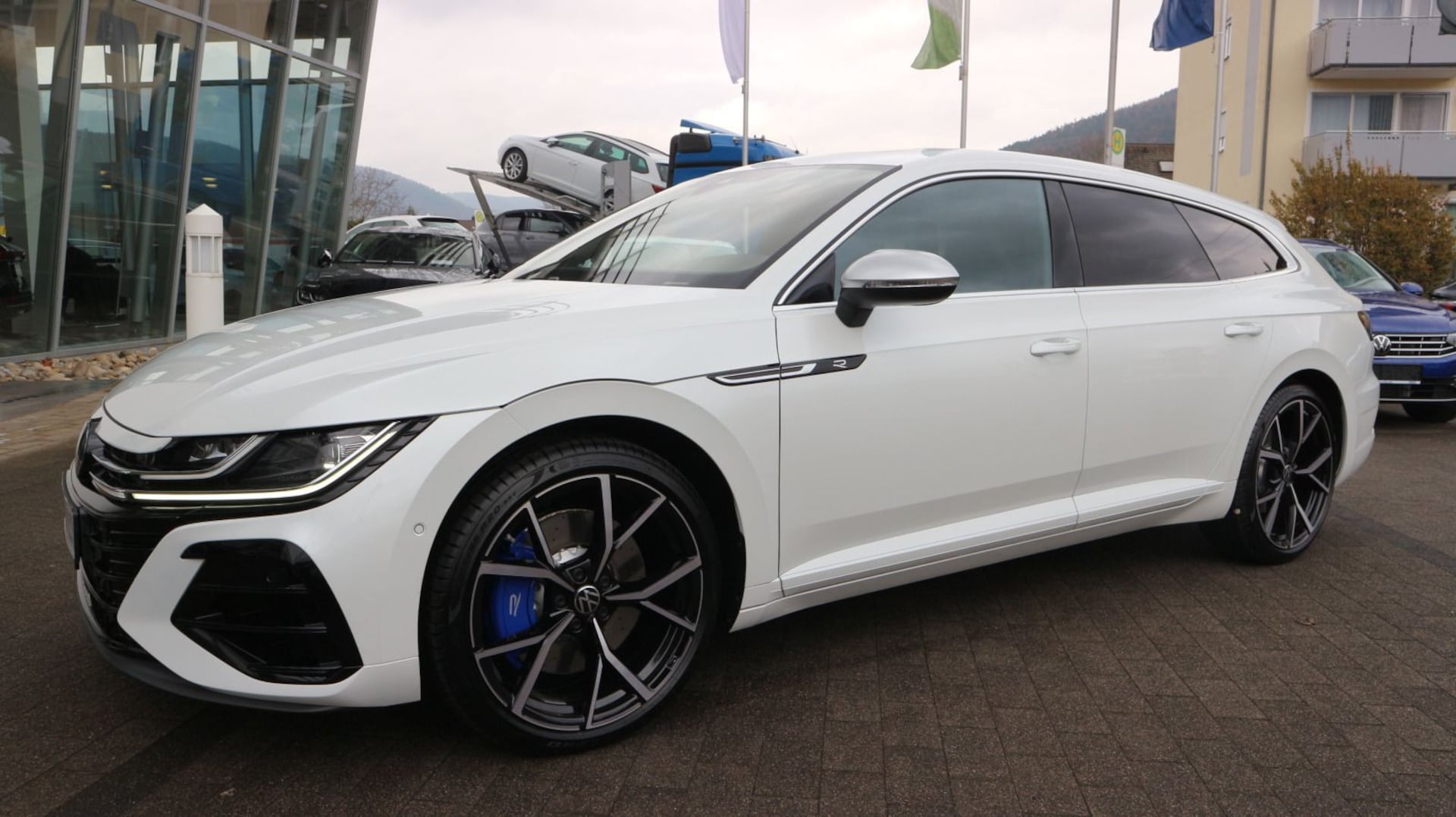 Volkswagen Arteon Shooting Brake R