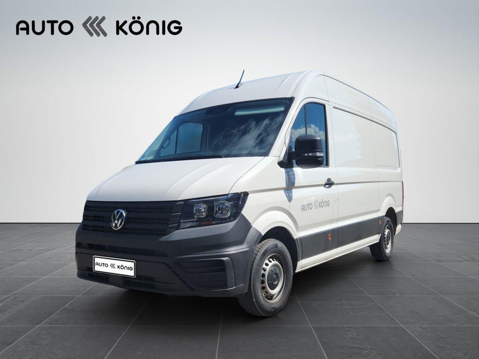 Volkswagen Crafter Kasten mittlerer Radstand – Bild 3