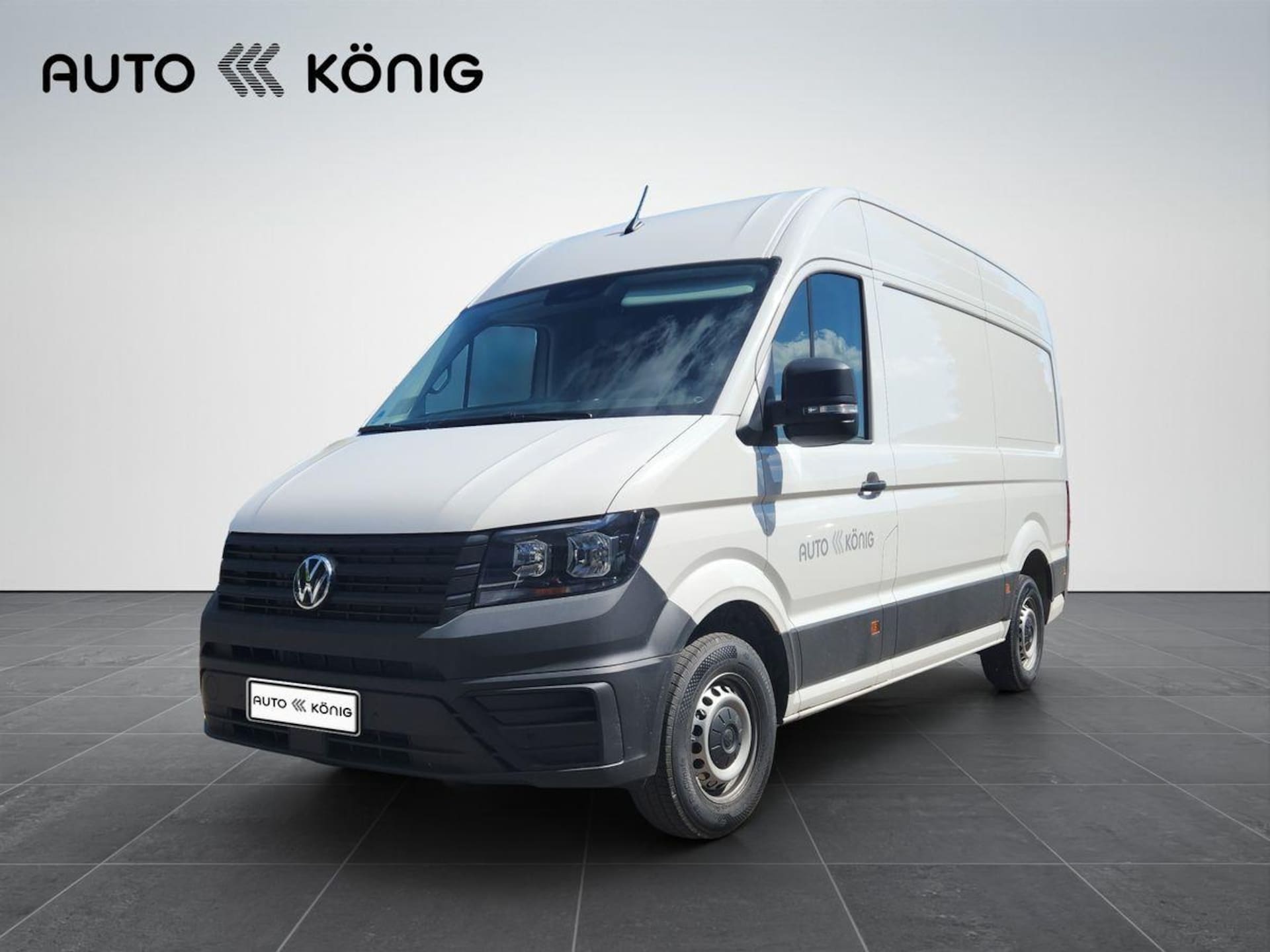 Volkswagen Crafter Kasten mittlerer Radstand