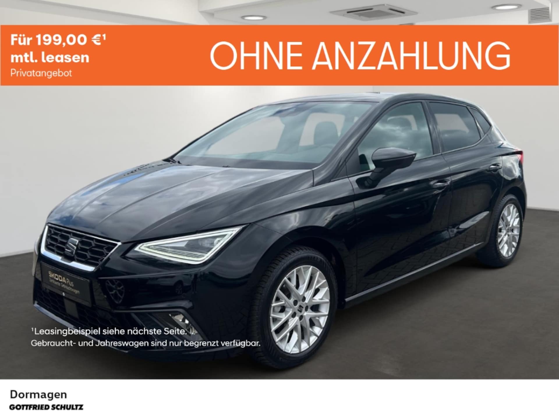 Seat Ibiza 2025 — 1.5 TSI FR DSG Einparkhilfe LED Navigation