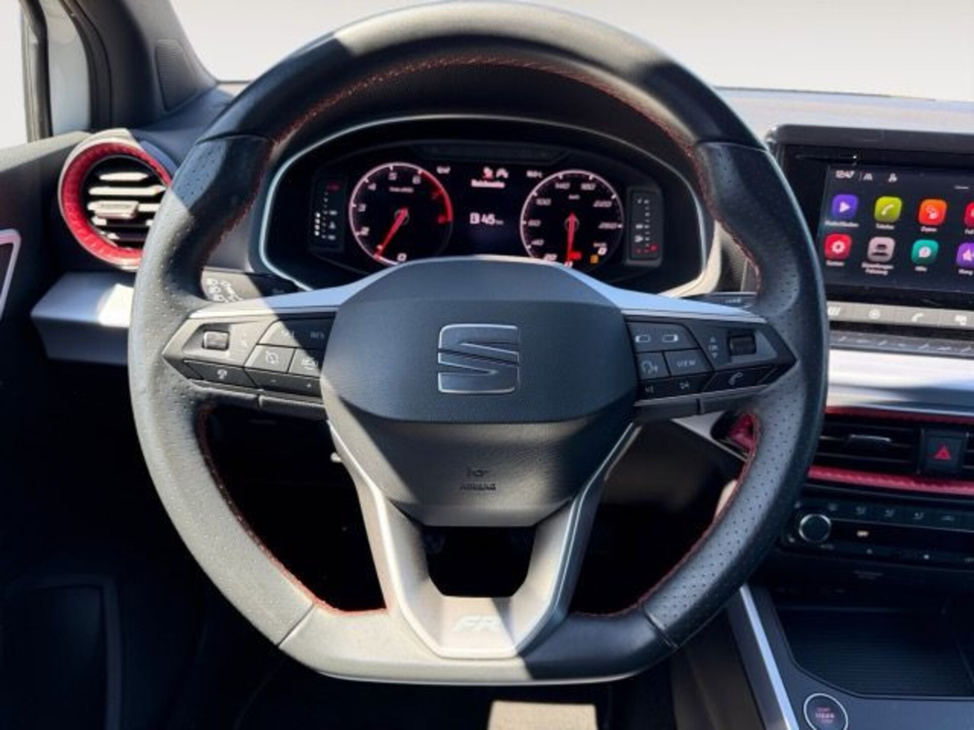 SEAT Arona FR