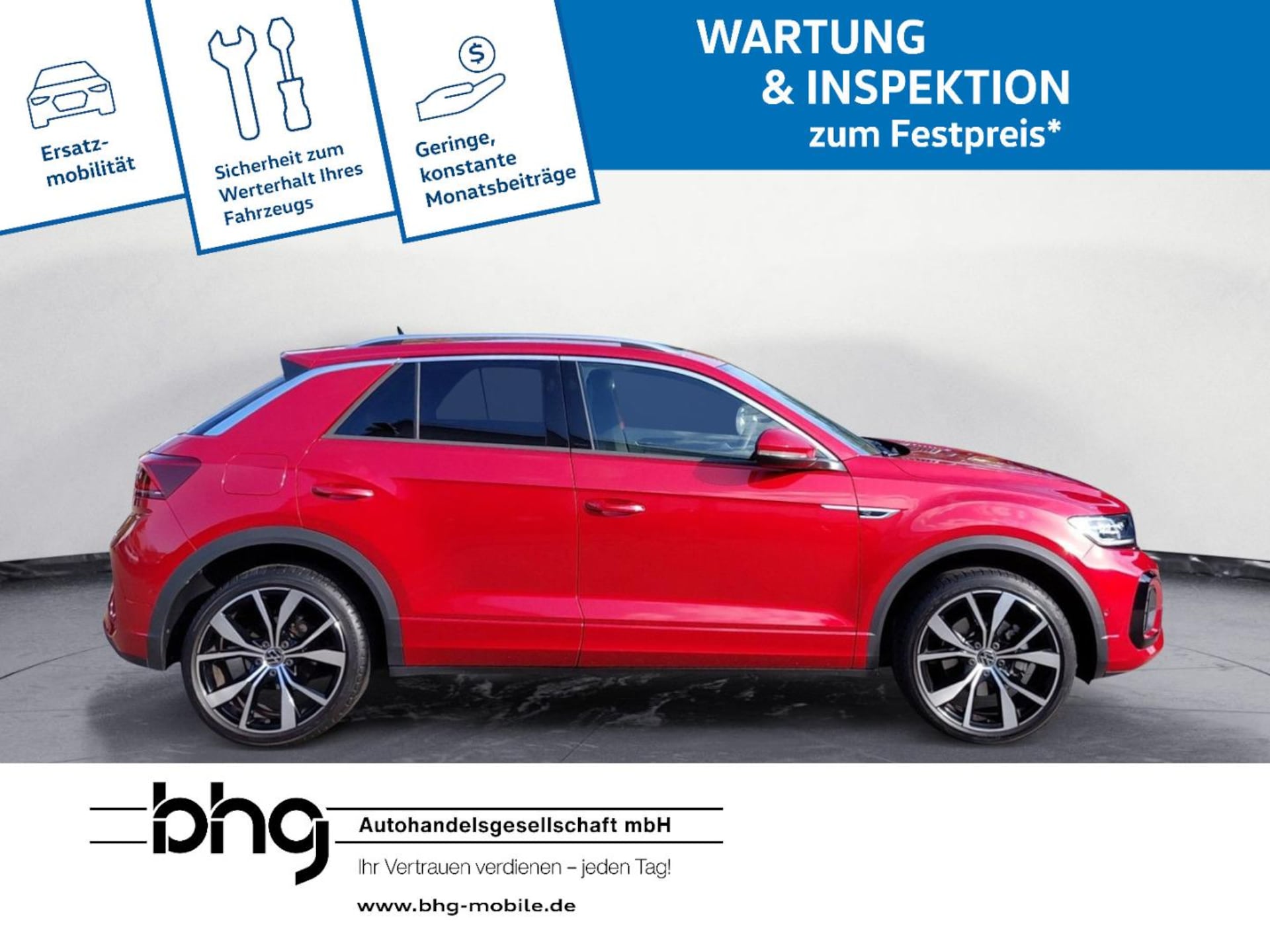Volkswagen T-Roc R-Line