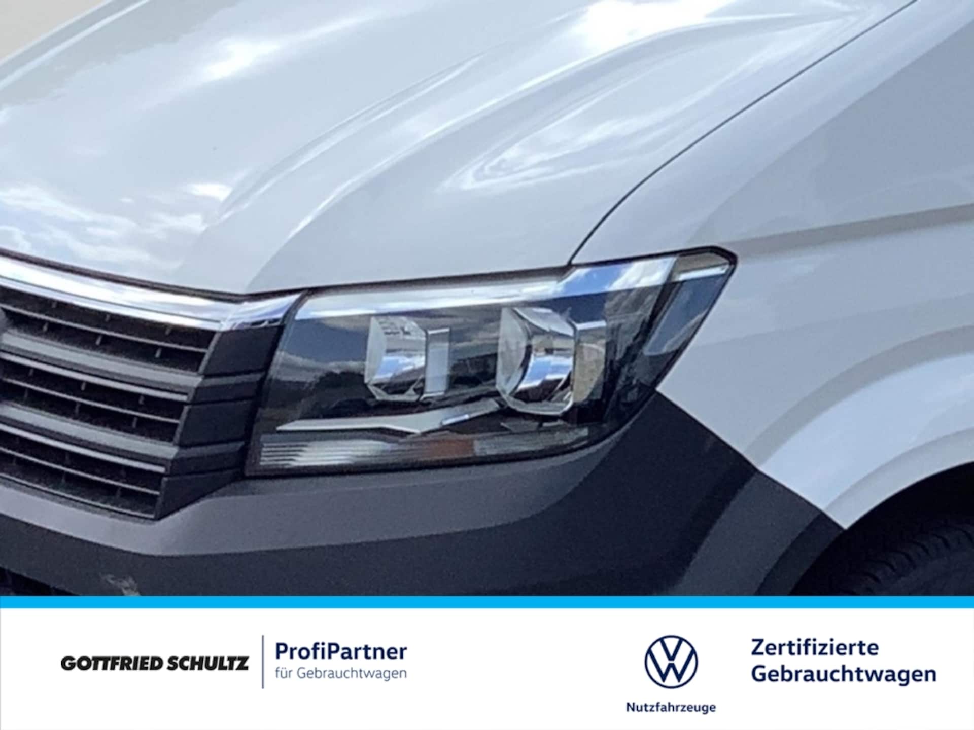 Volkswagen Crafter Kasten mittlerer Radstand