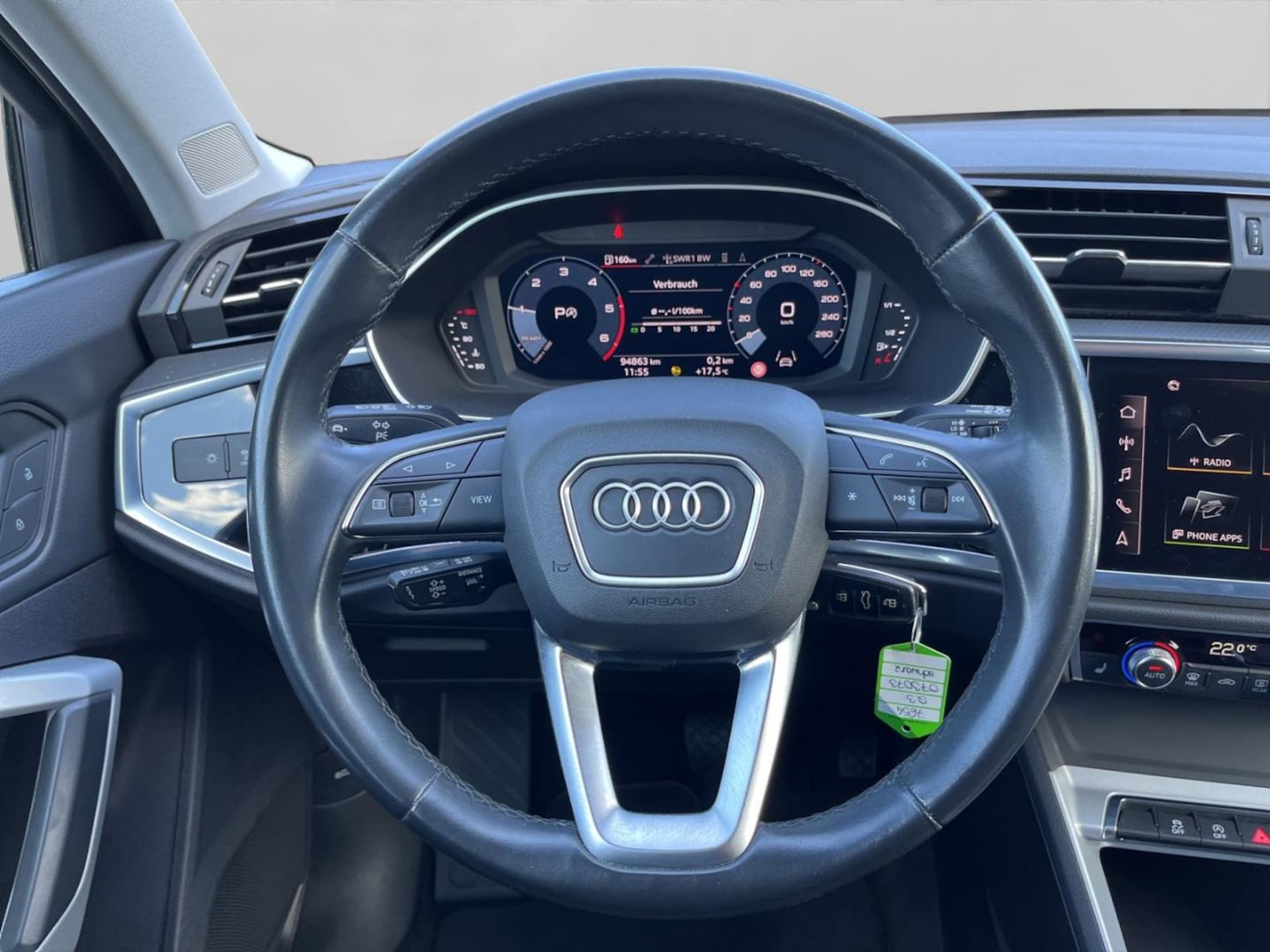 Audi Q3 SUV advanced