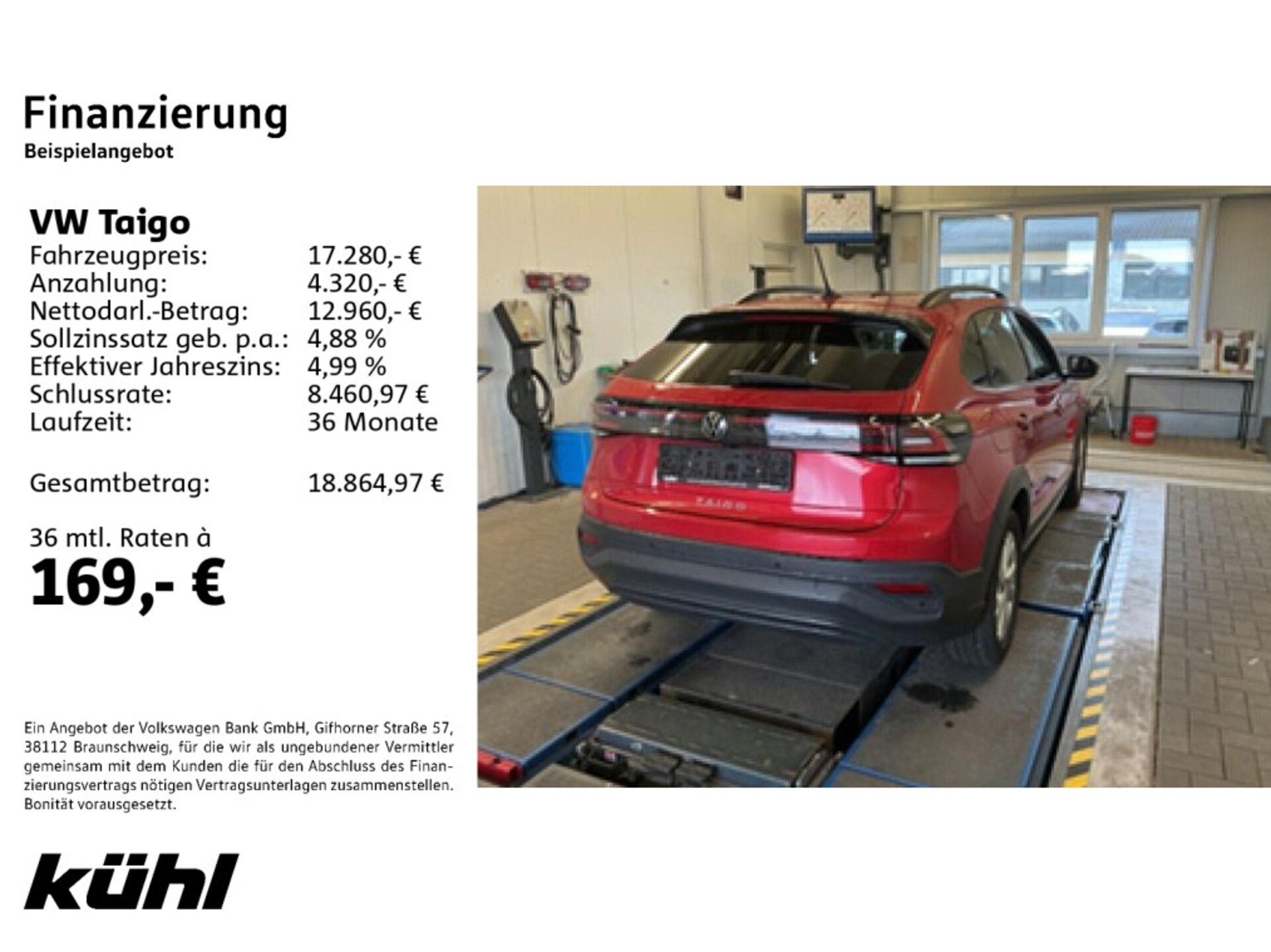 Volkswagen Taigo Life