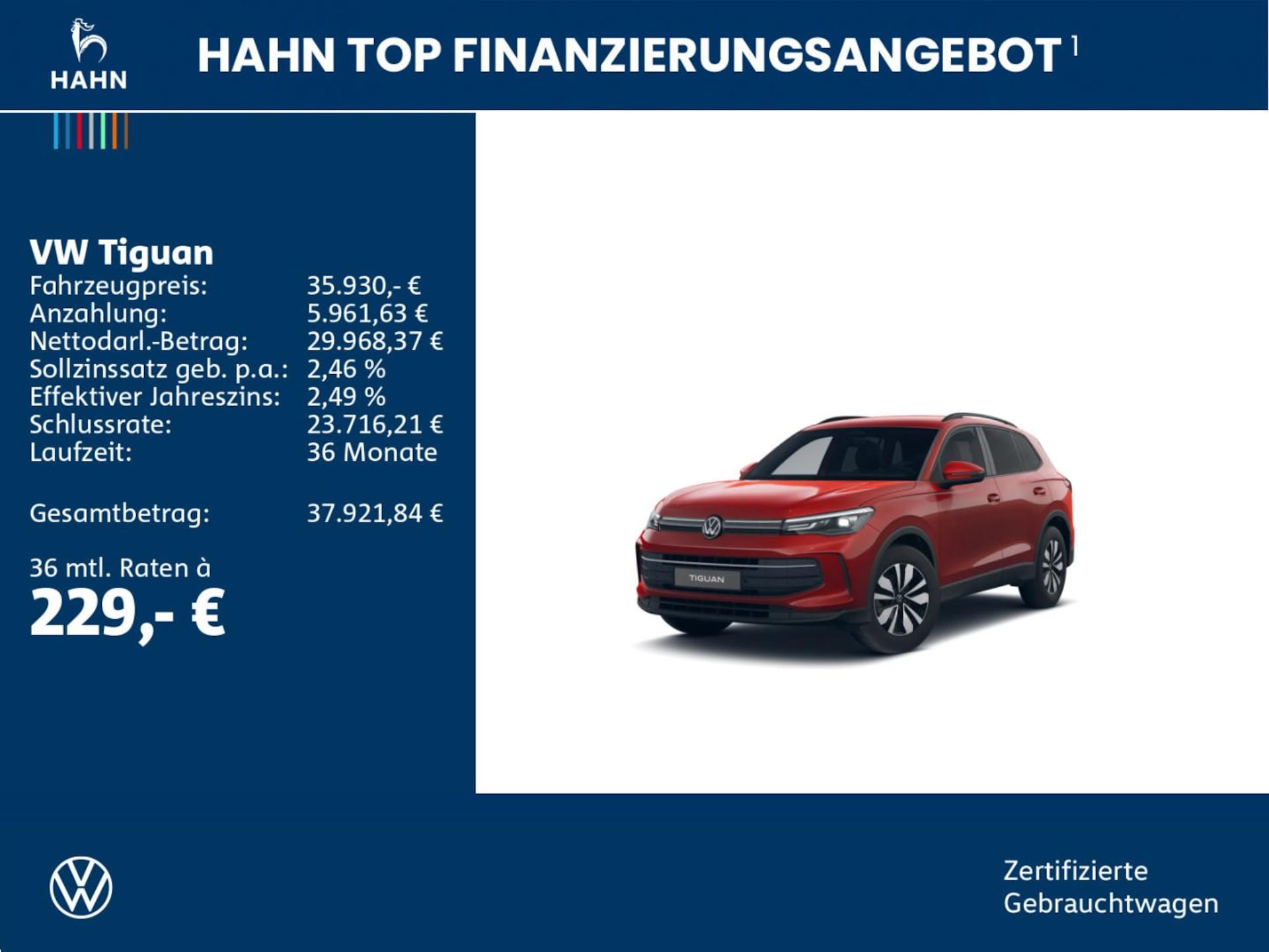 Volkswagen Tiguan Life
