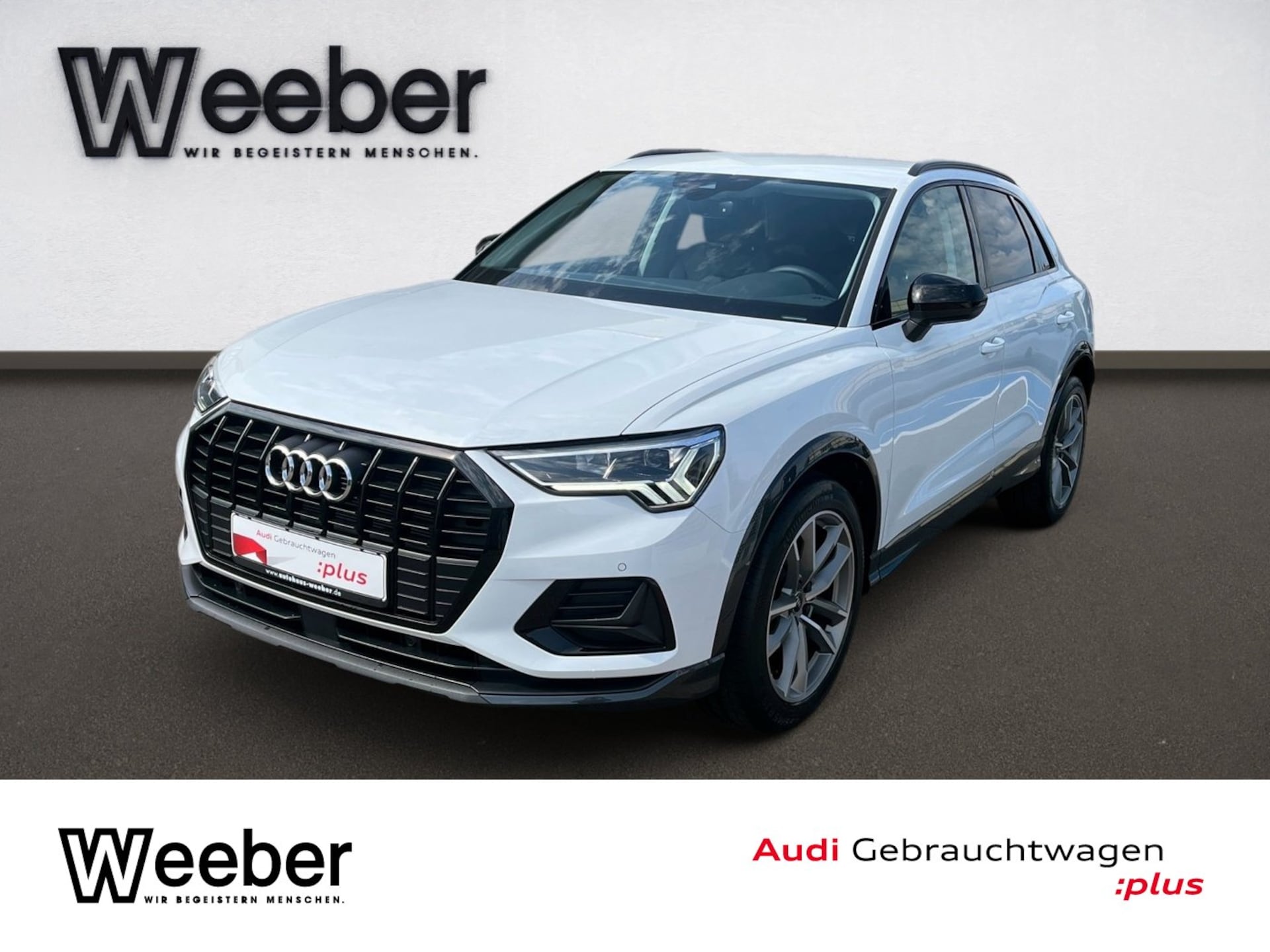 Audi Q3 SUV advanced