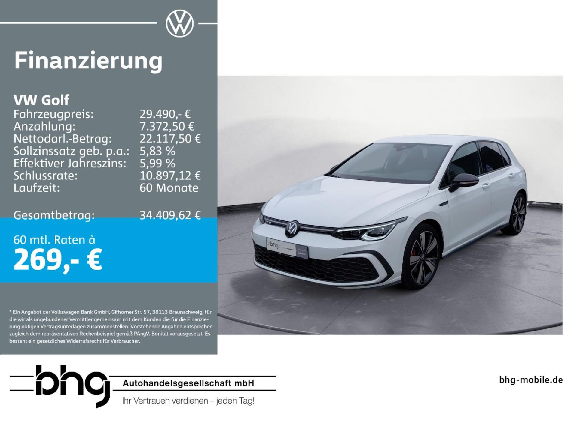 Volkswagen Golf GTD